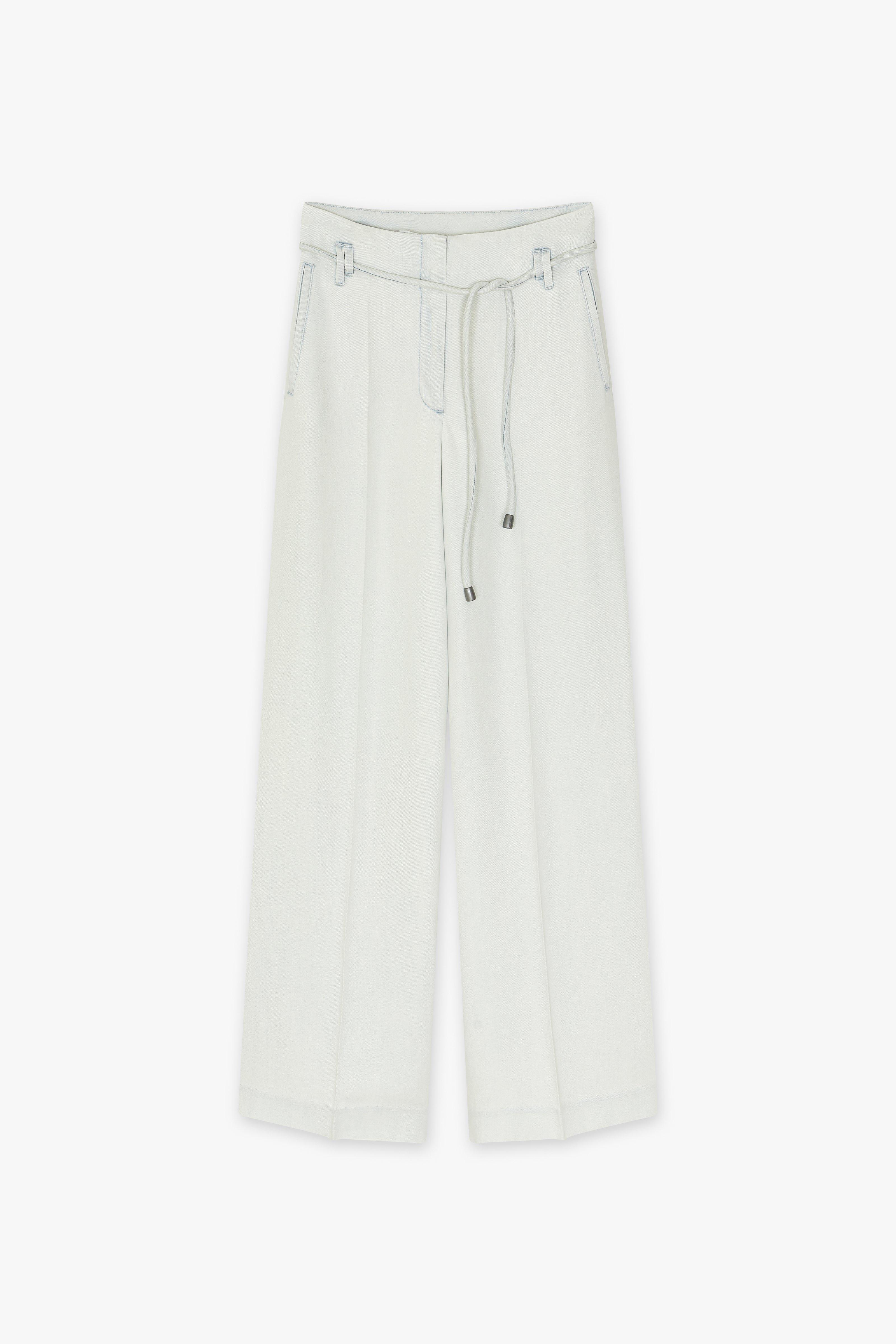 CKS Dames - BLISS - long trouser - light blue