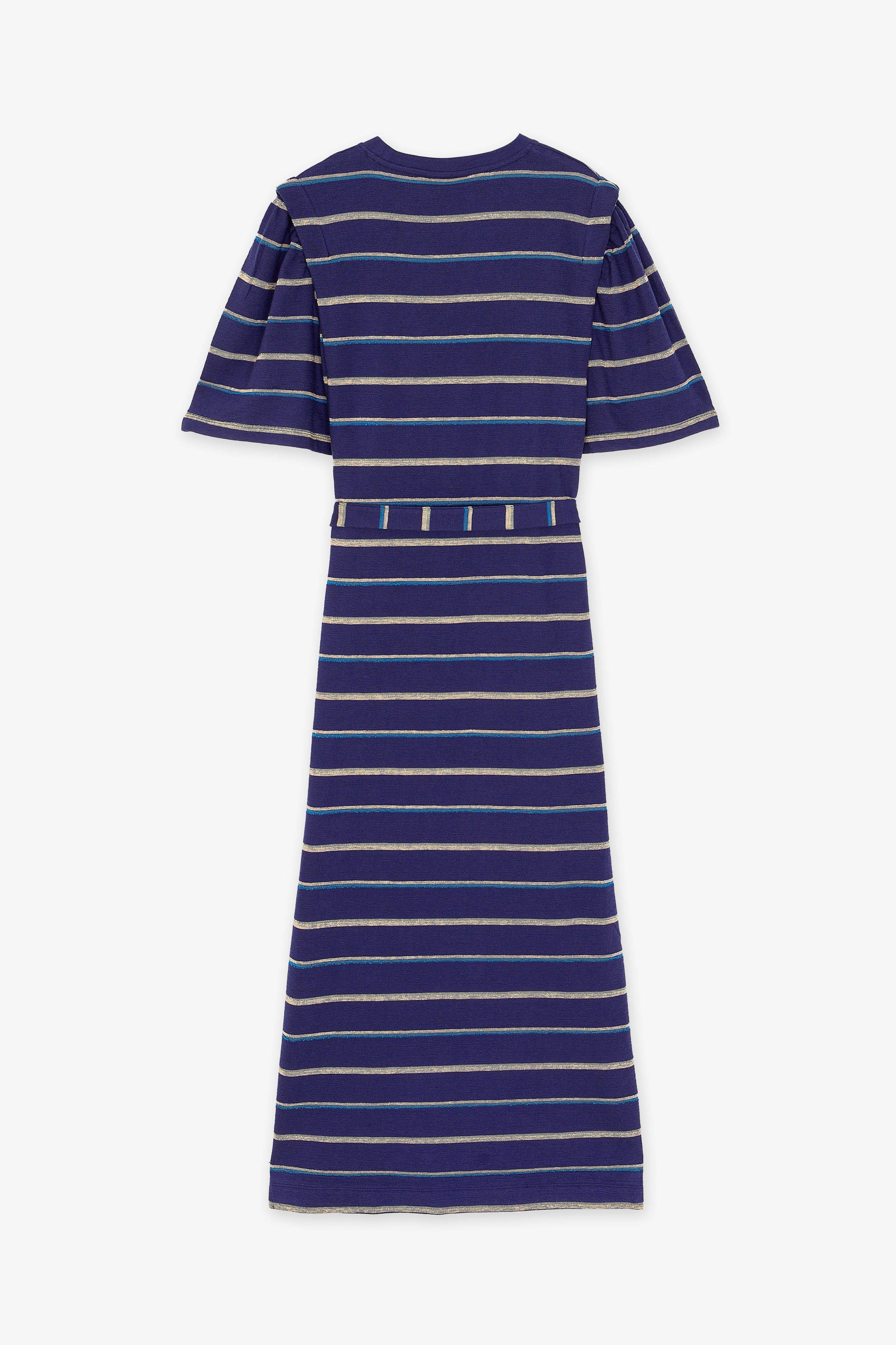 CKS Dames - DIPSO - long dress - dark blue