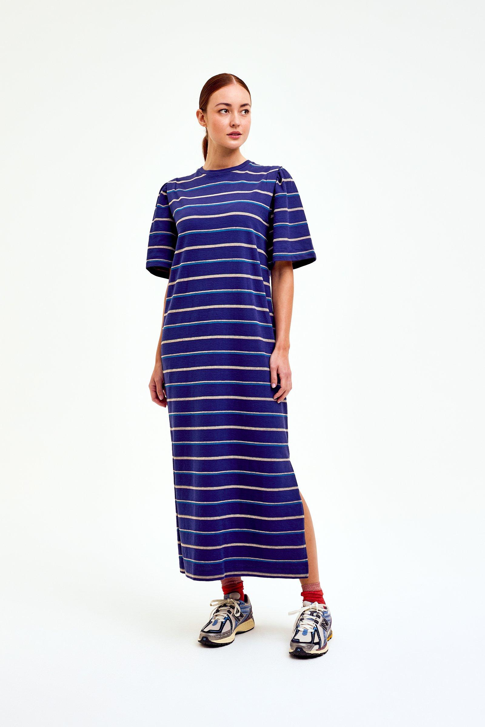 CKS Dames - DIPSO - long dress - dark blue