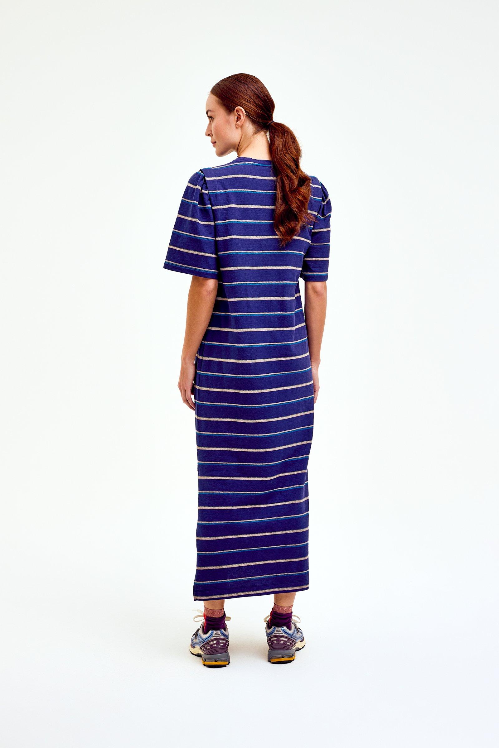 CKS Dames - DIPSO - long dress - dark blue