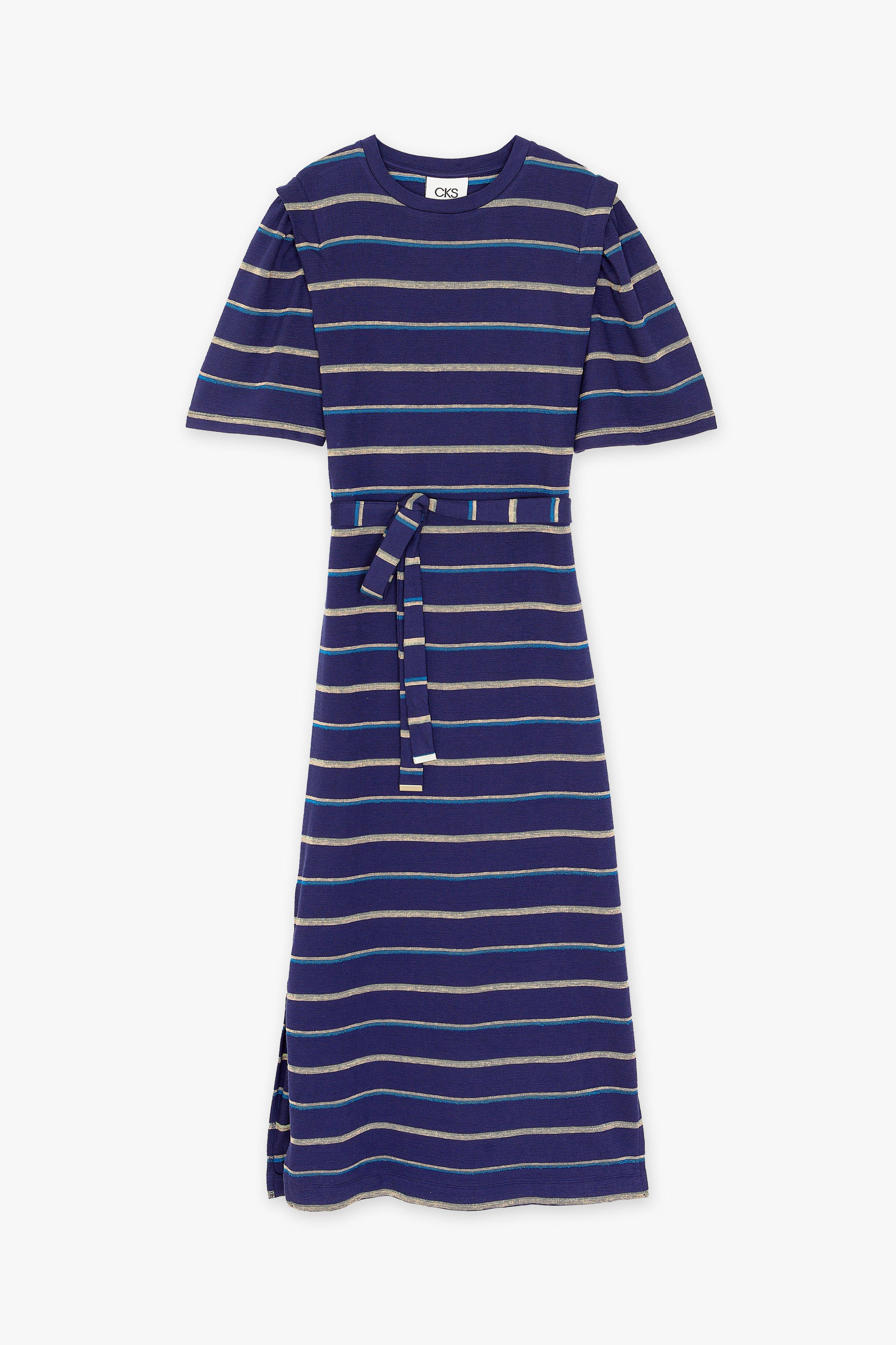 CKS Dames - DIPSO - long dress - dark blue