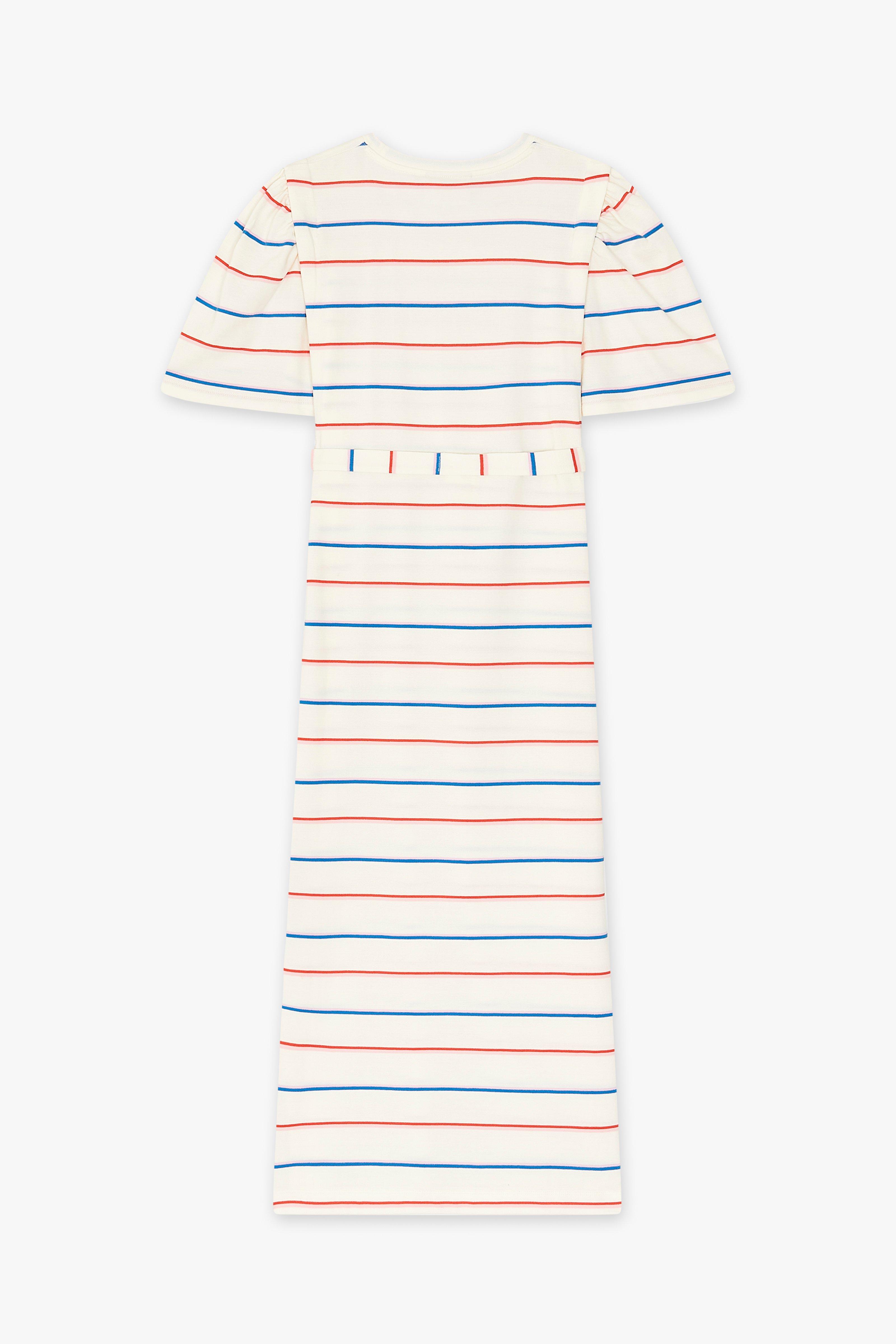 CKS Dames - DIPSO - robe longue - blanc