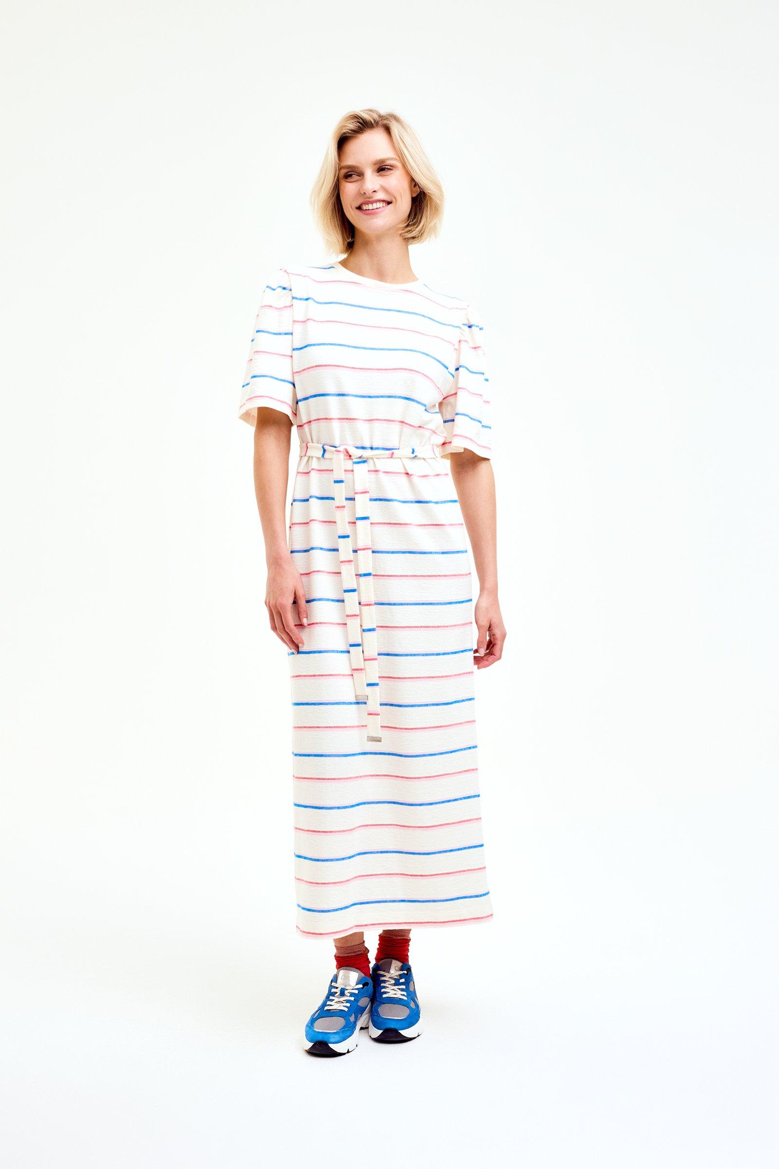 CKS Dames - DIPSO - robe longue - blanc