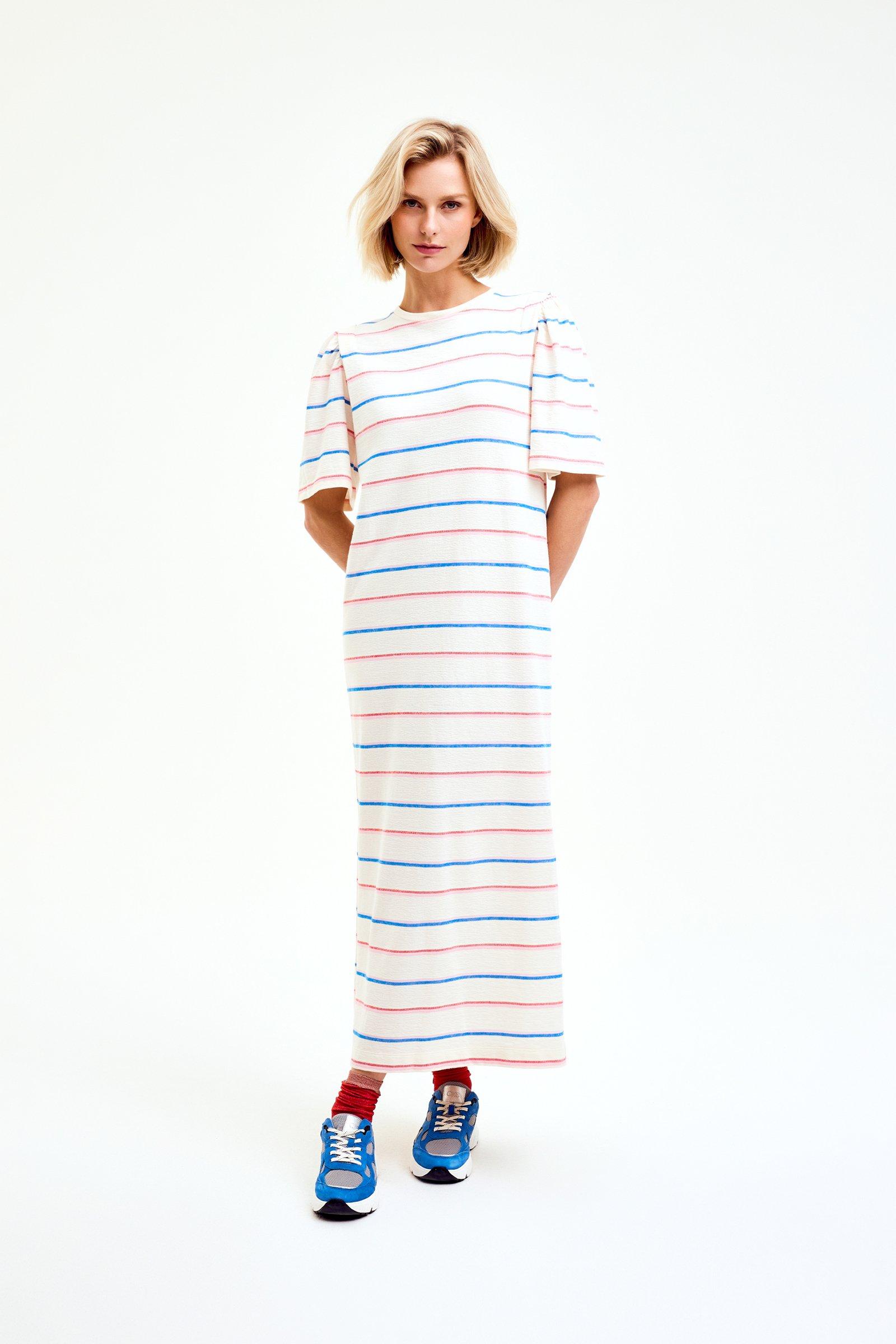CKS Dames - DIPSO - robe longue - blanc