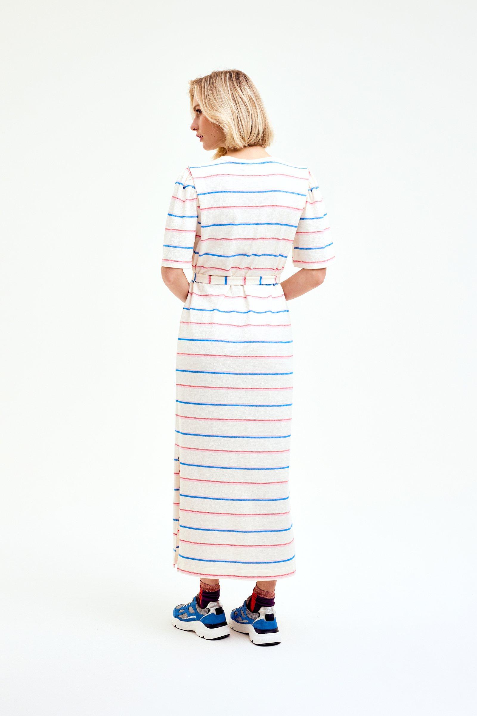 CKS Dames - DIPSO - robe longue - blanc