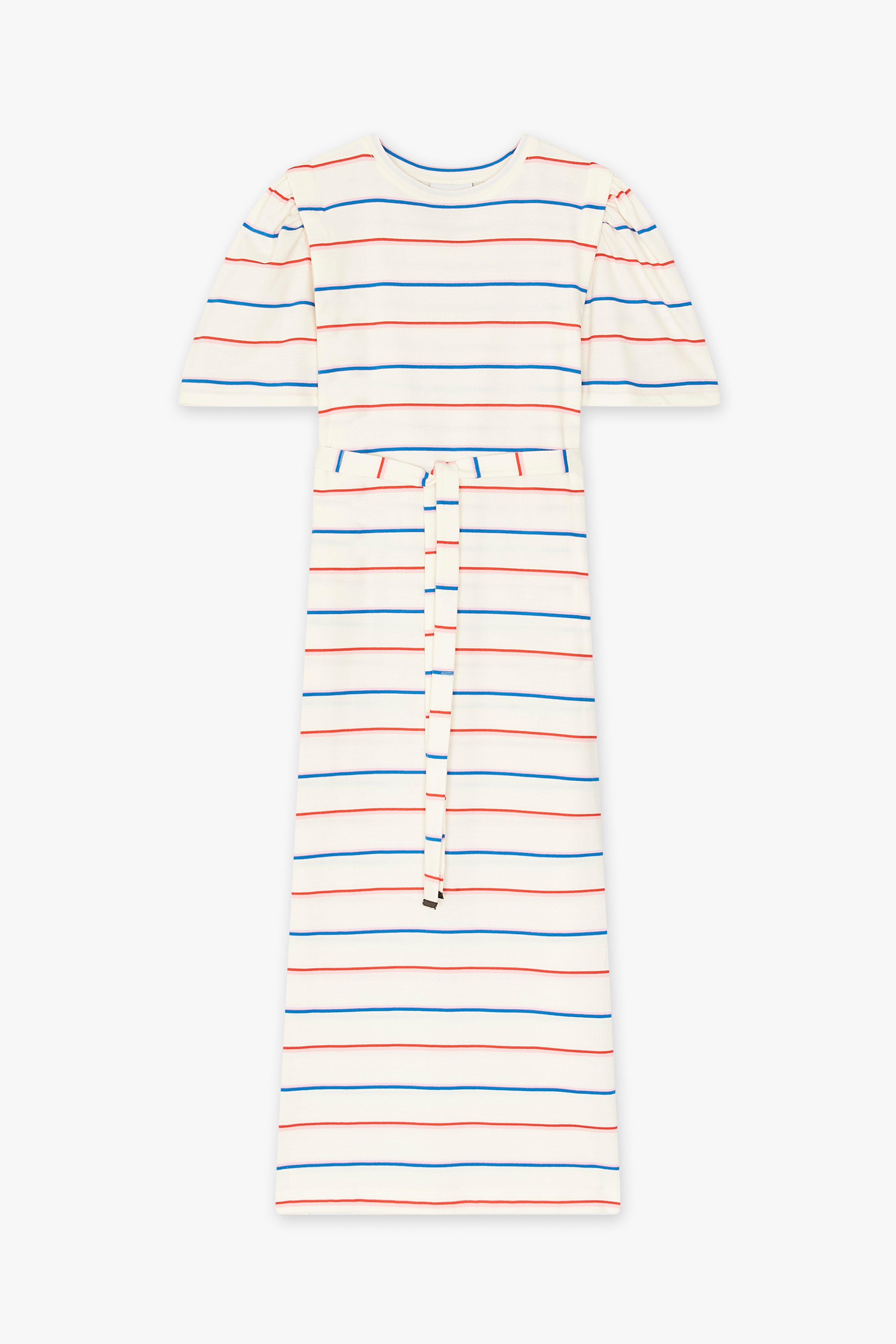 CKS Dames - DIPSO - robe longue - blanc