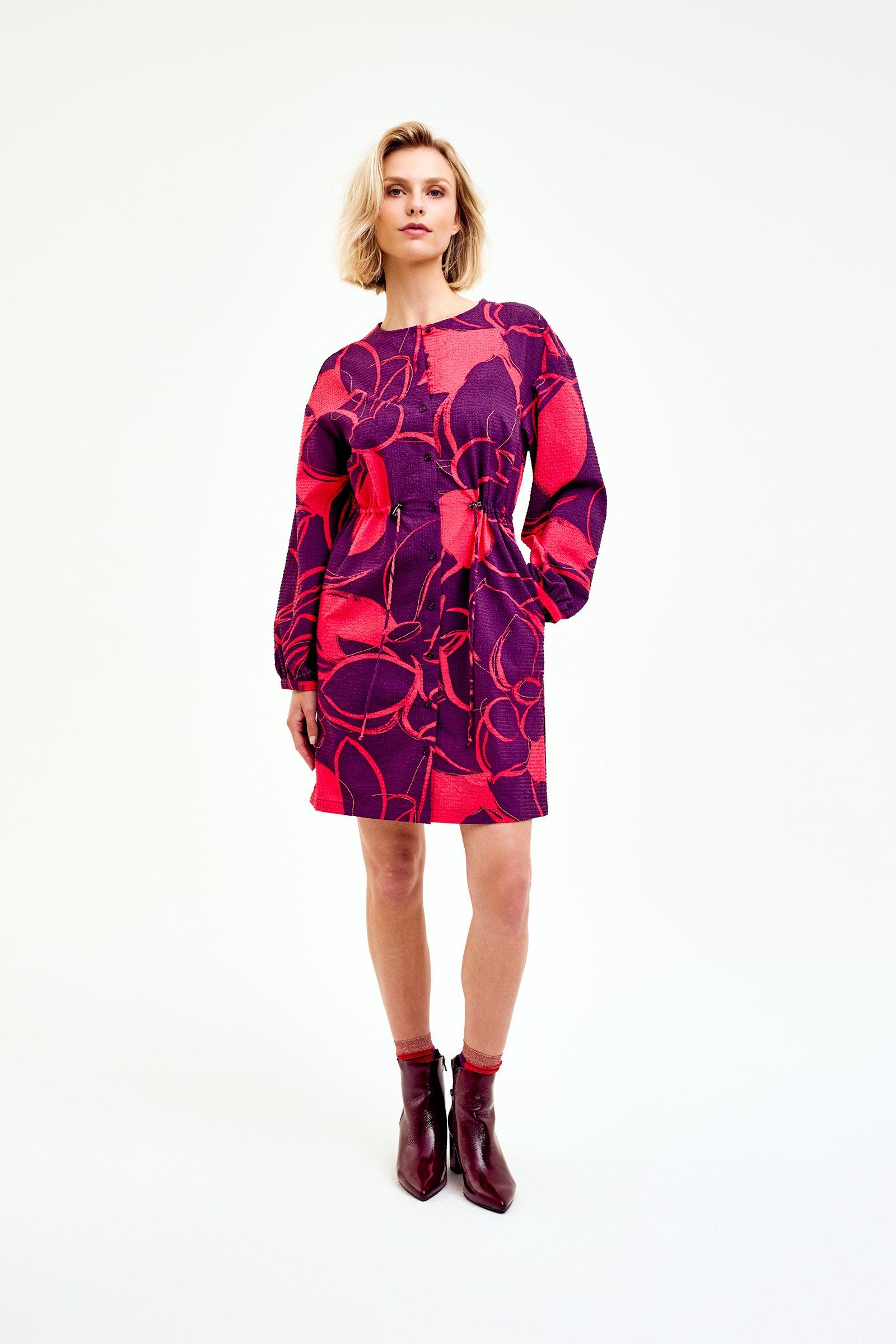 CKS Dames - DISTEL - robe courte - rouge