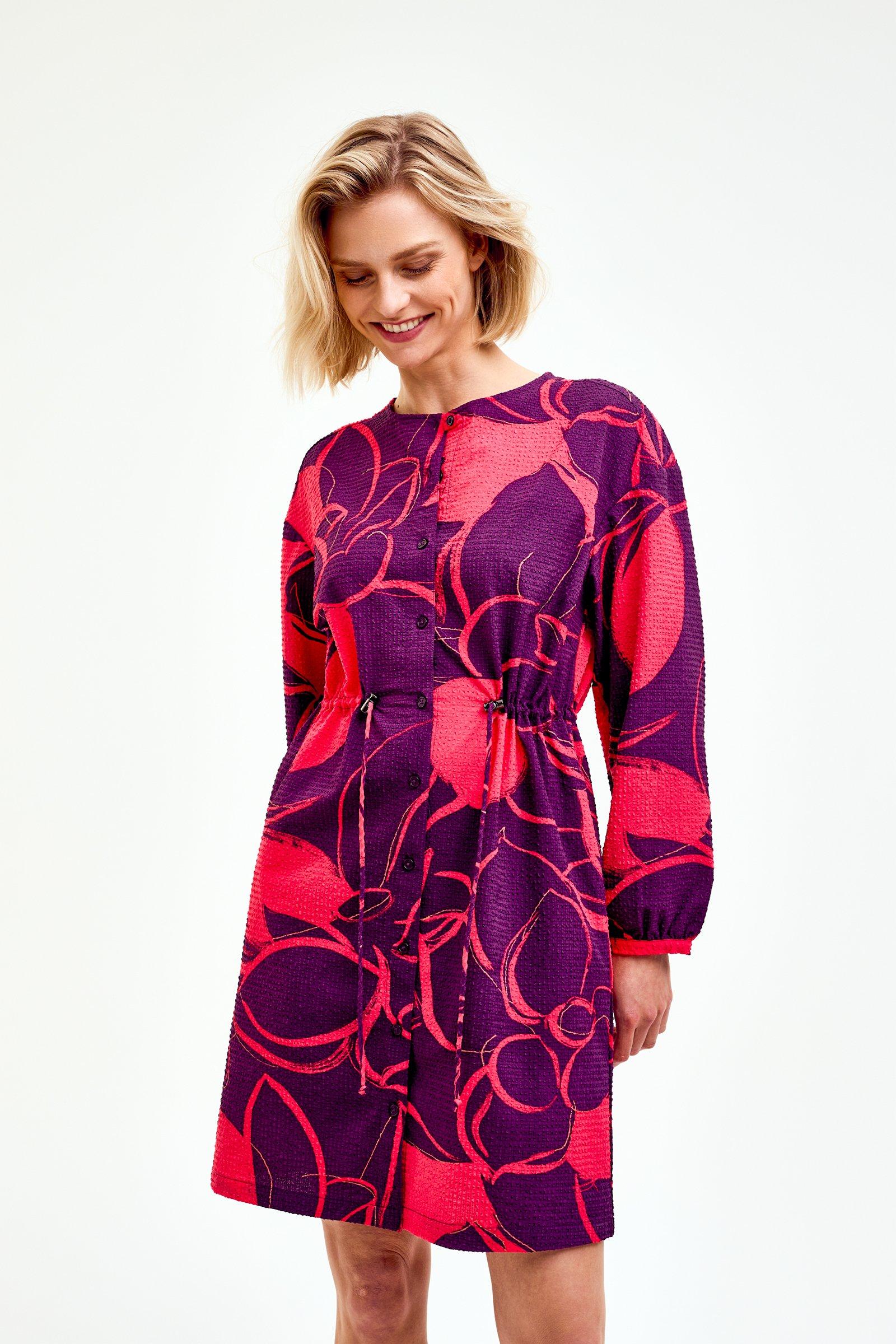 CKS Dames - DISTEL - robe courte - rouge