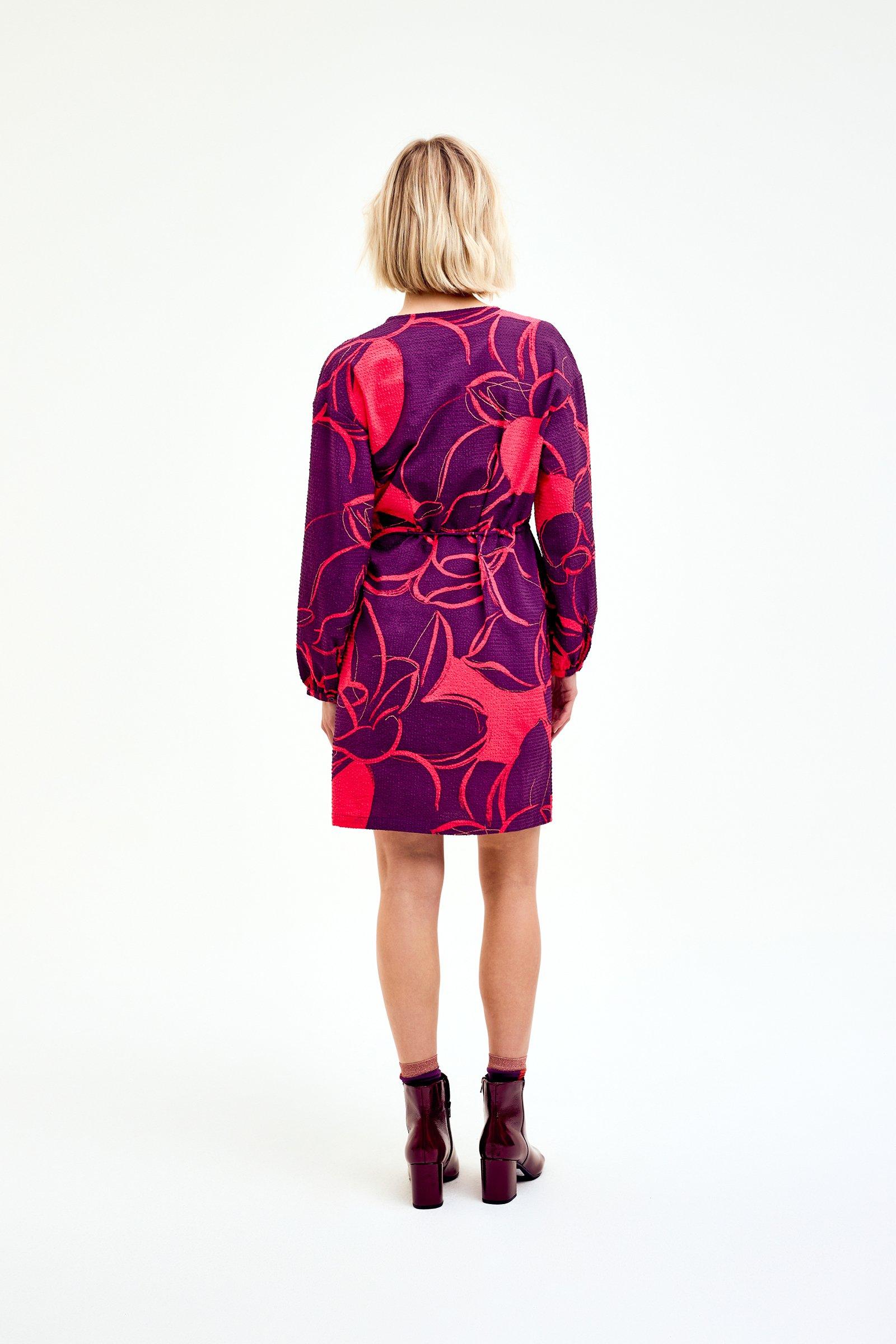CKS Dames - DISTEL - robe courte - rouge