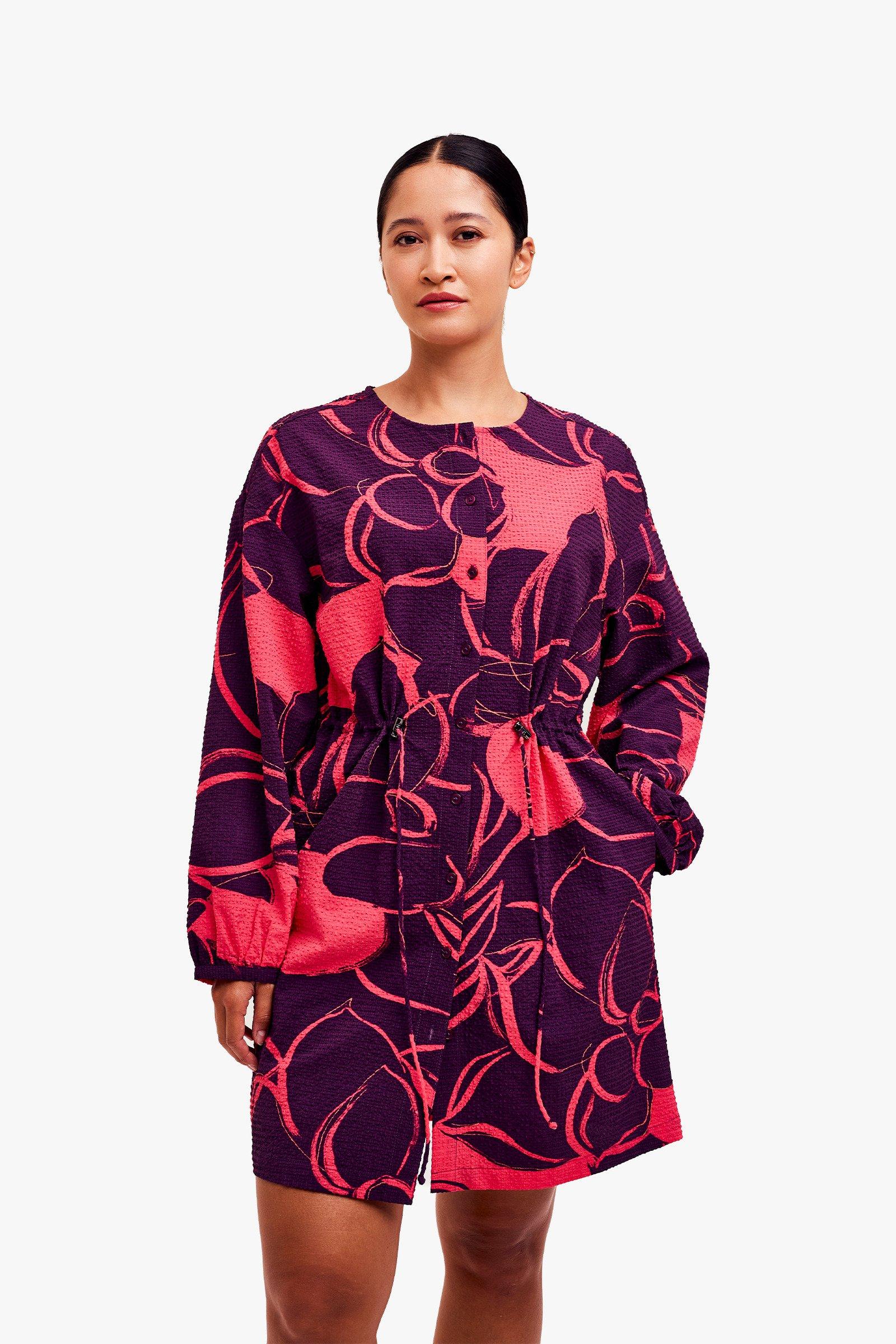 CKS Dames - DISTEL - robe courte - rouge