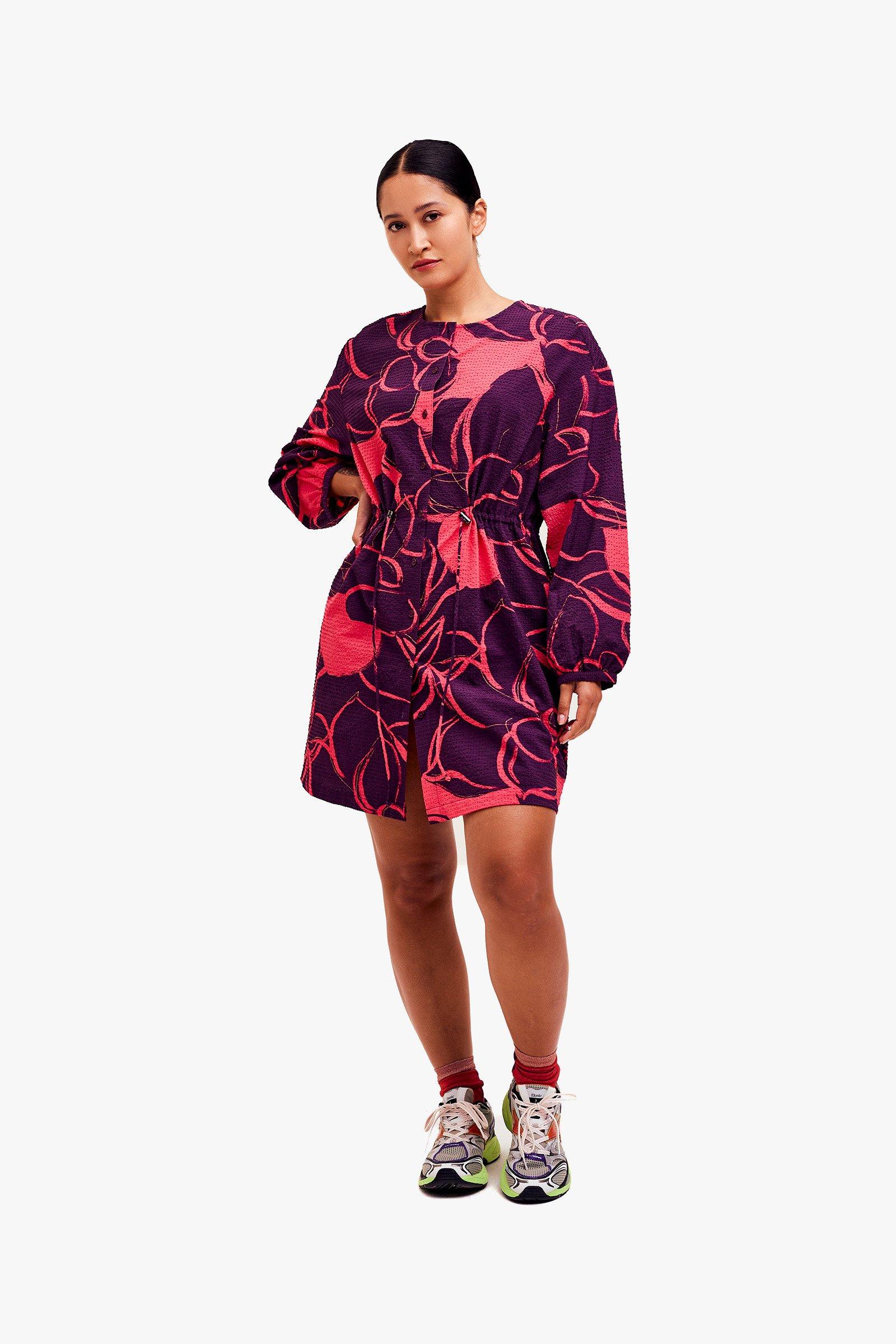 CKS Dames - DISTEL - robe courte - rouge