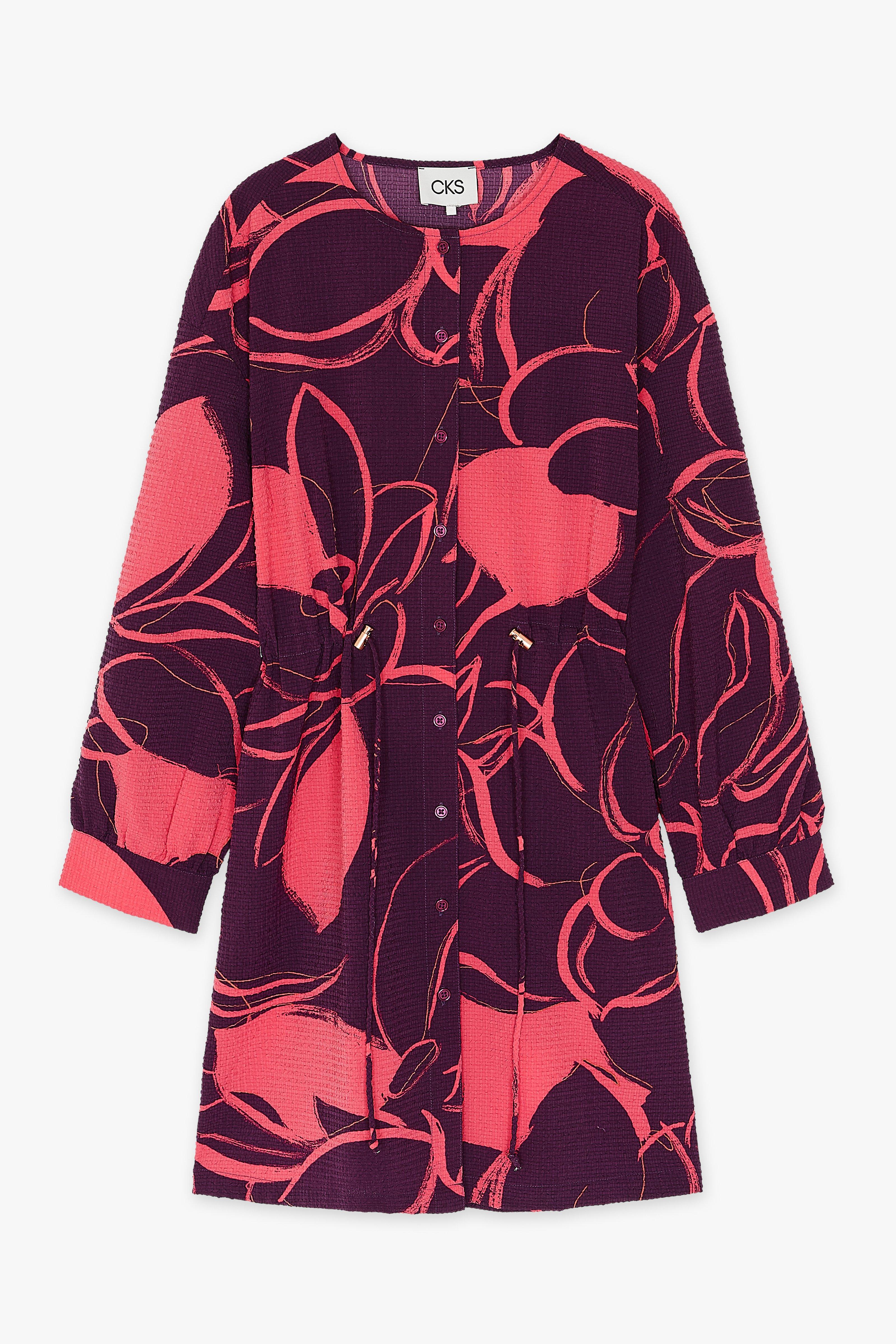 CKS Dames - DISTEL - robe courte - rouge