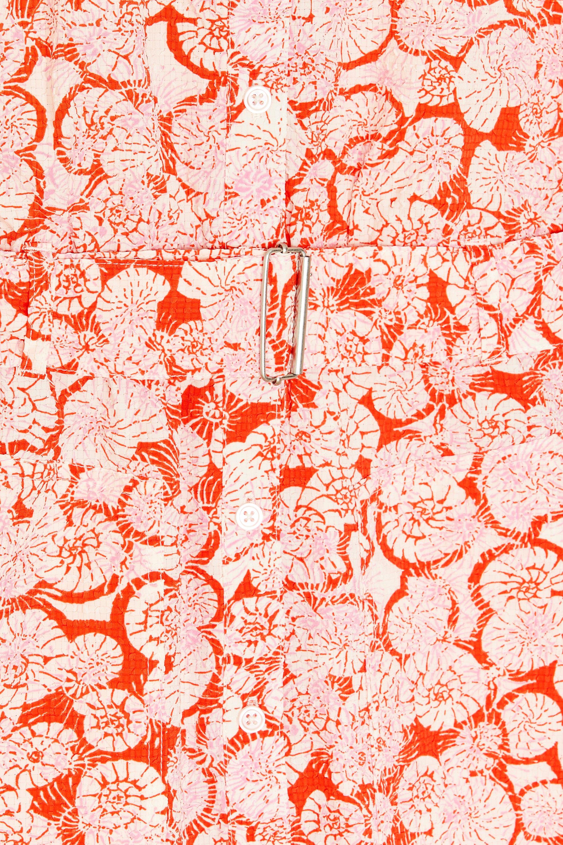 CKS Dames - DIVE - robe courte - orange vif