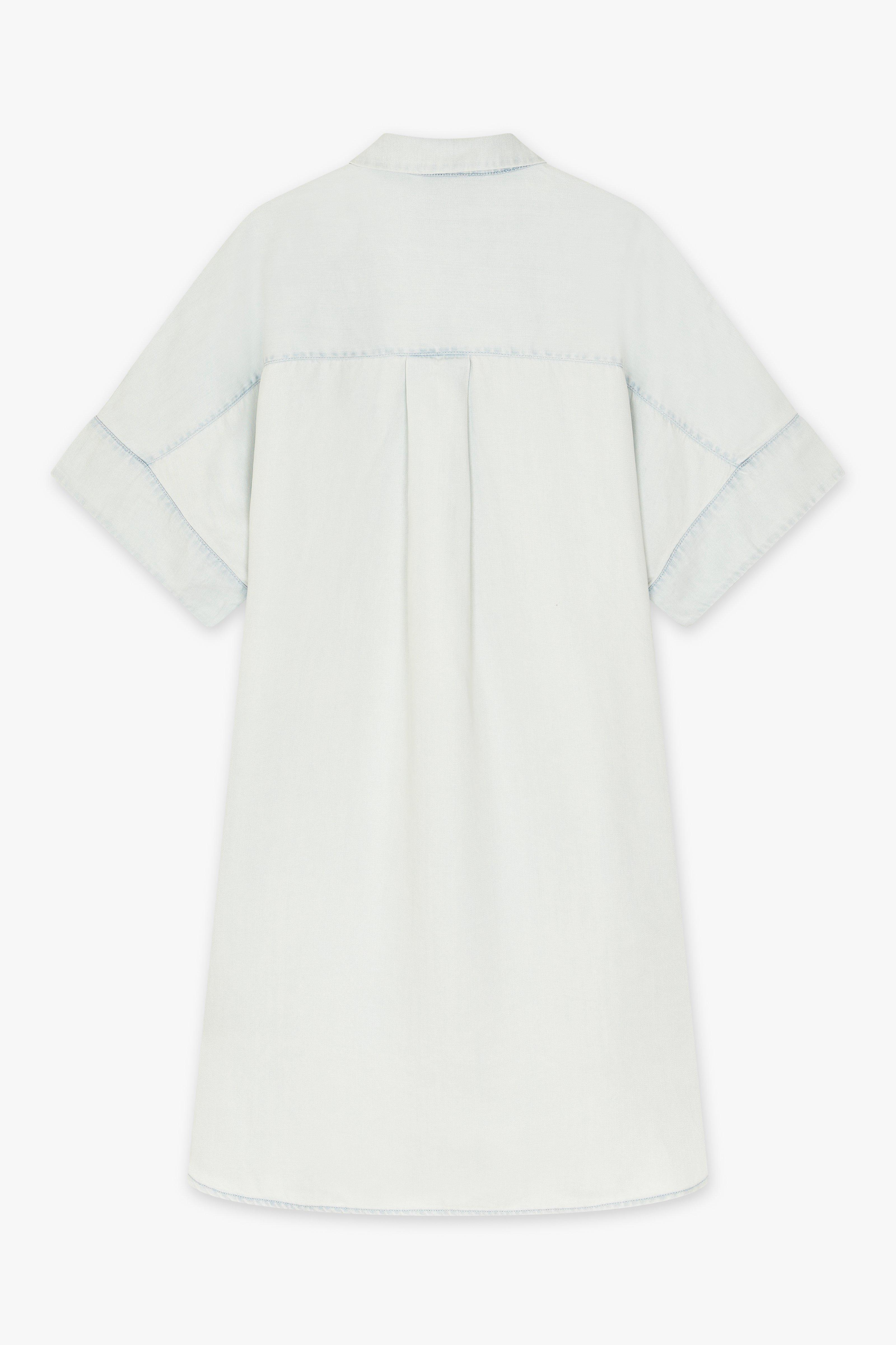 CKS Dames - DAWSON - short dress - light blue