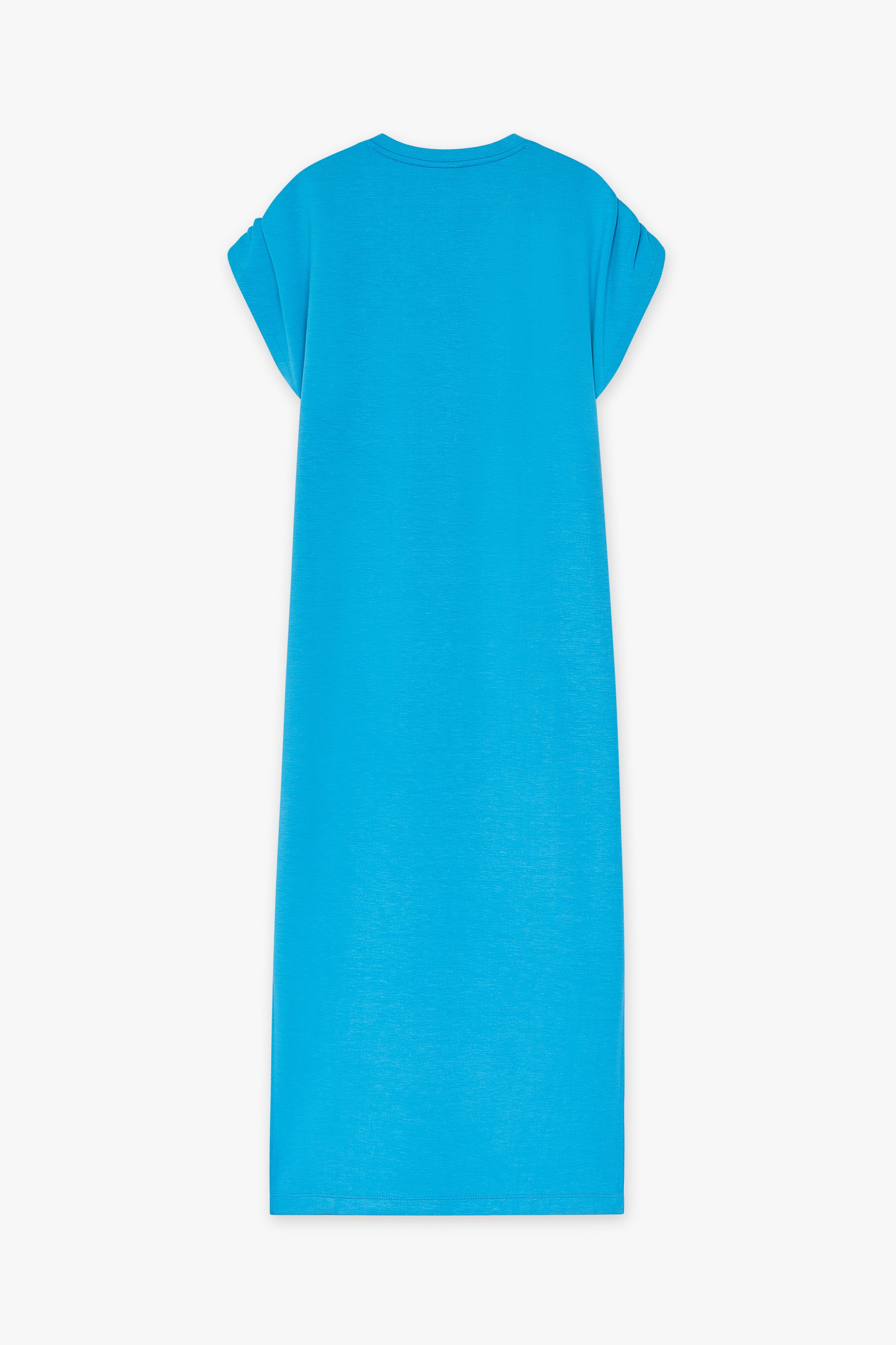 CKS Dames - DIVONIC - long dress - vivid blue