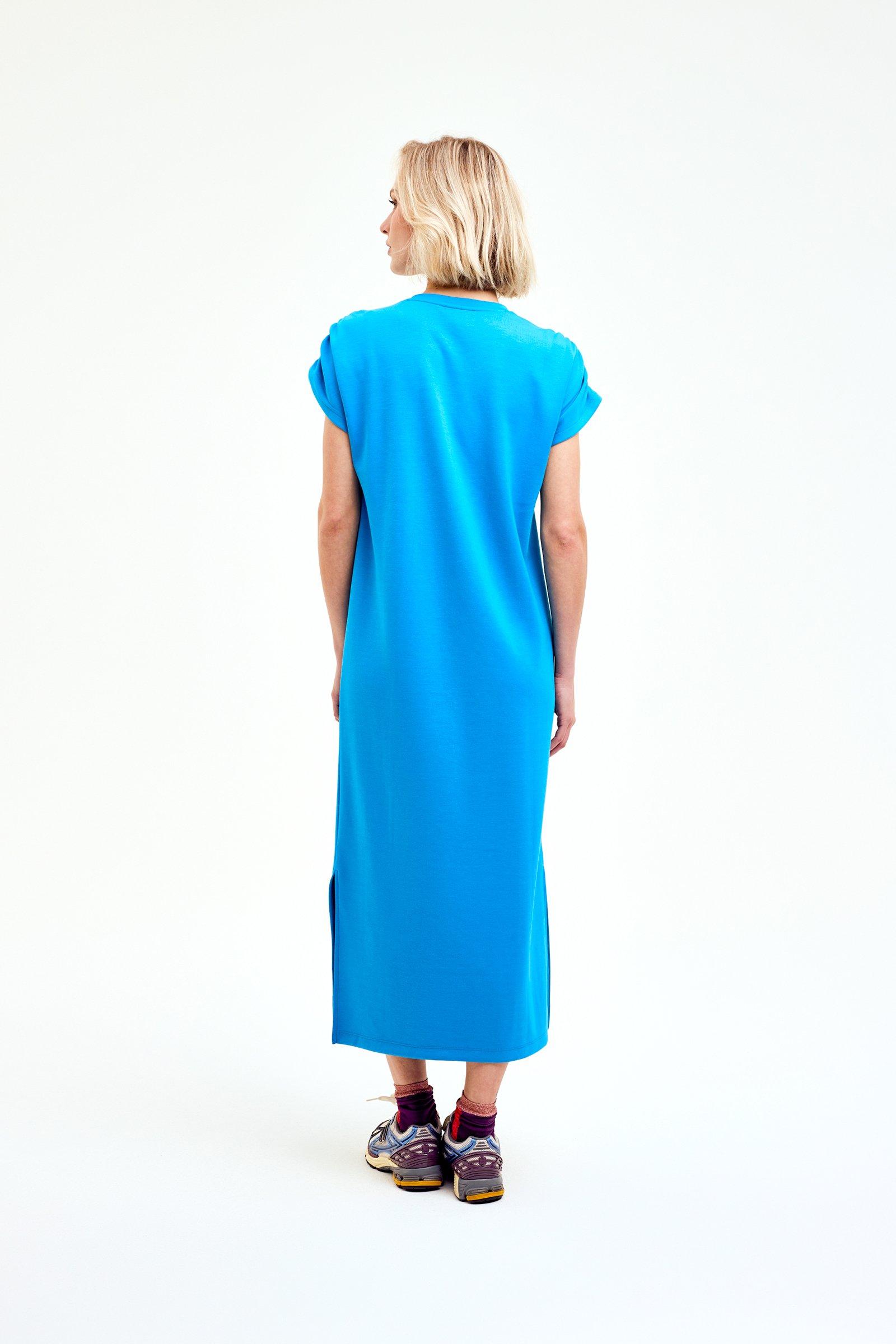 CKS Dames - DIVONIC - long dress - vivid blue