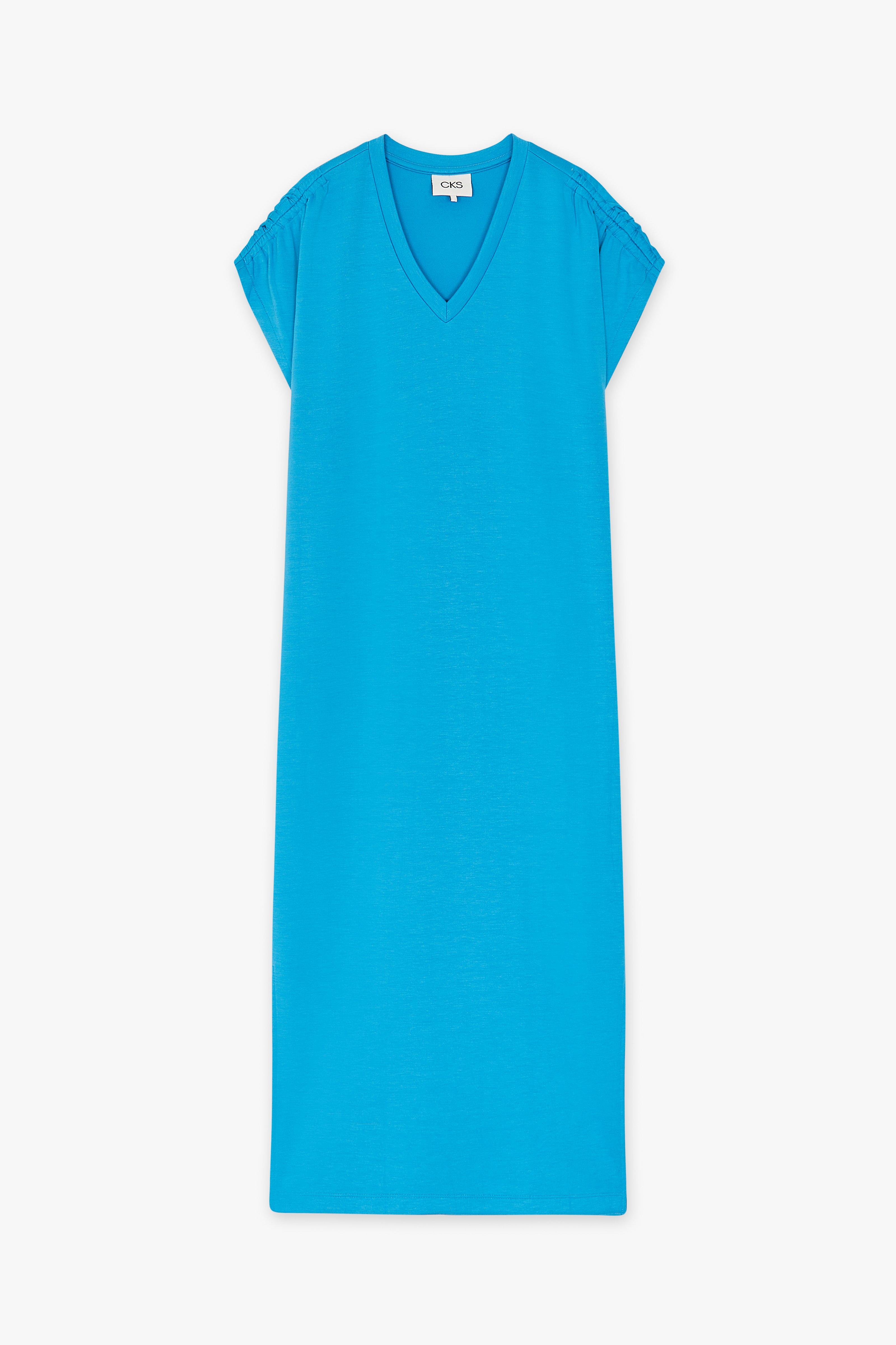 CKS Dames - DIVONIC - long dress - vivid blue