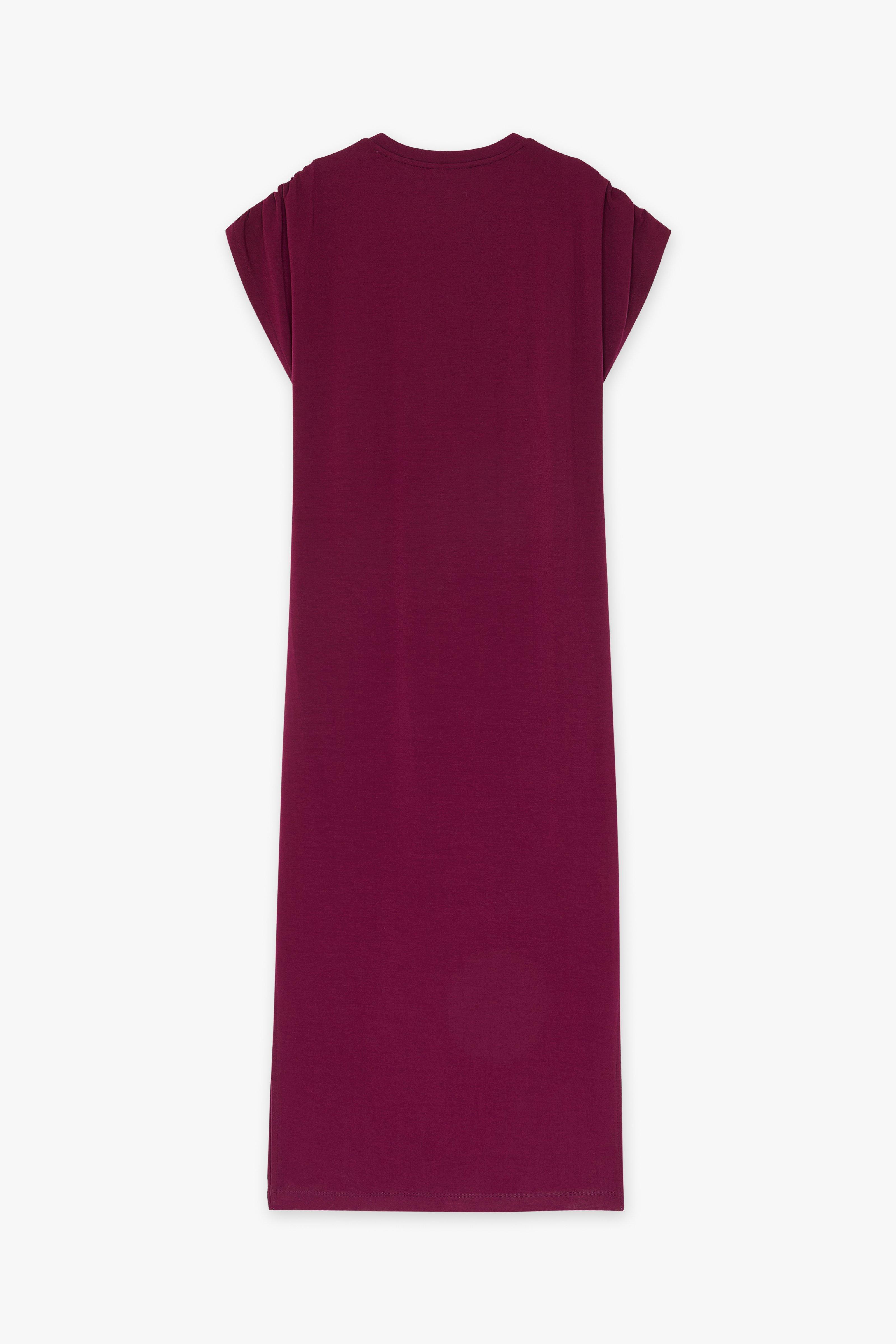 CKS Dames - DIVONIC - long dress - purple
