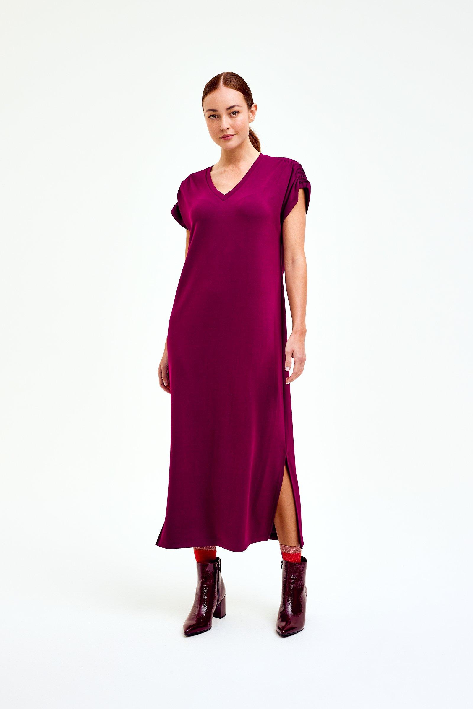 CKS Dames - DIVONIC - long dress - purple