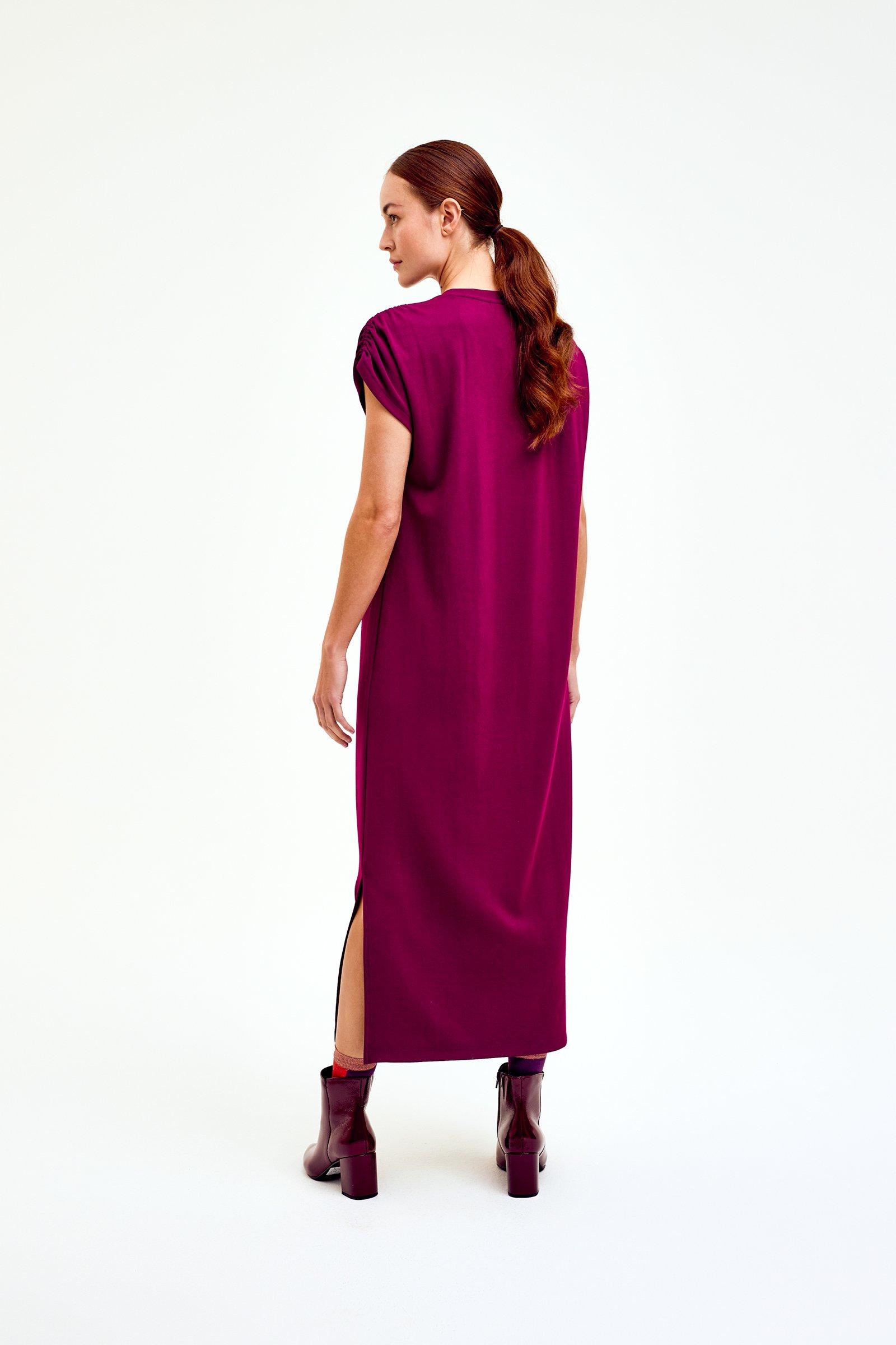 CKS Dames - DIVONIC - long dress - purple