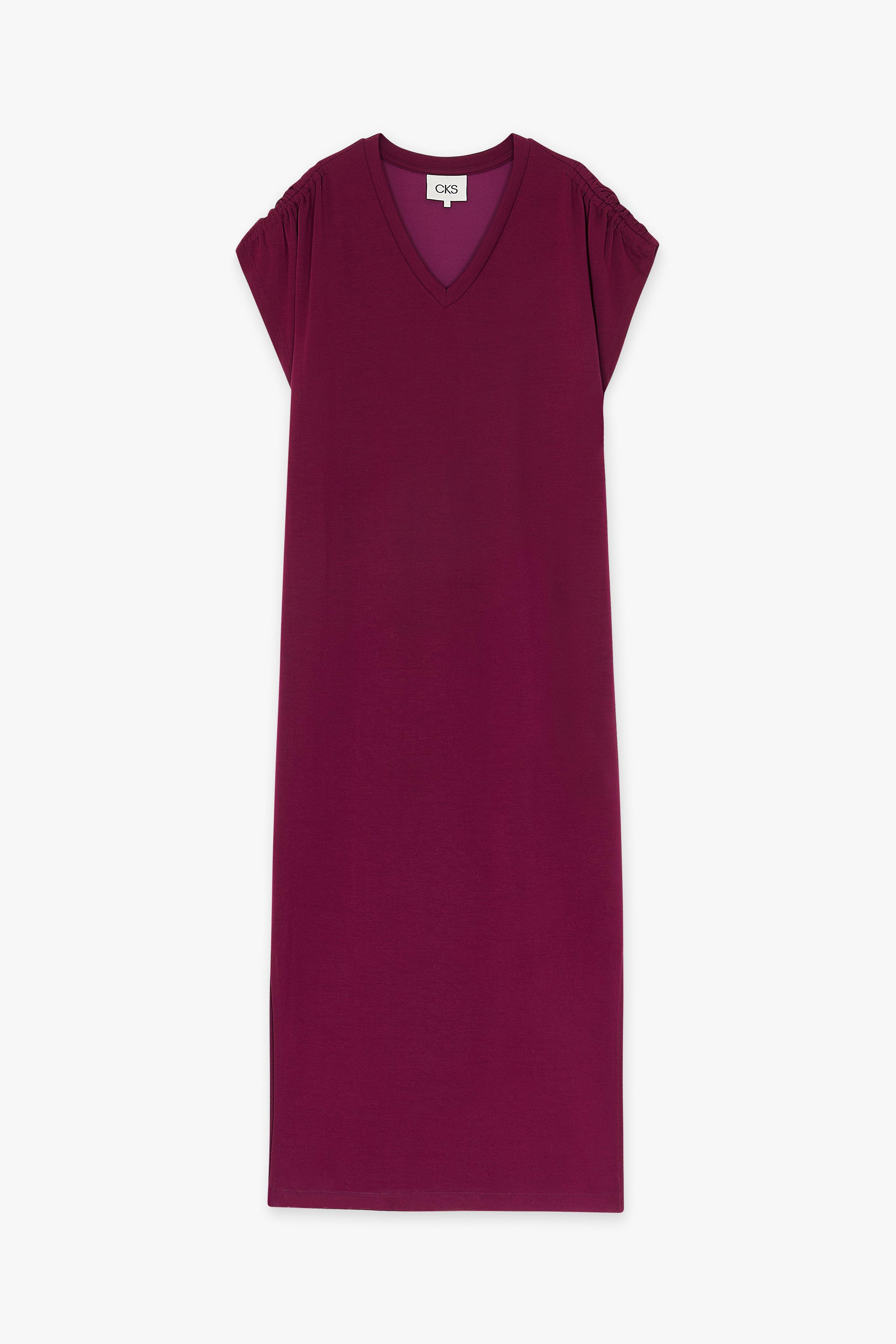 CKS Dames - DIVONIC - long dress - purple