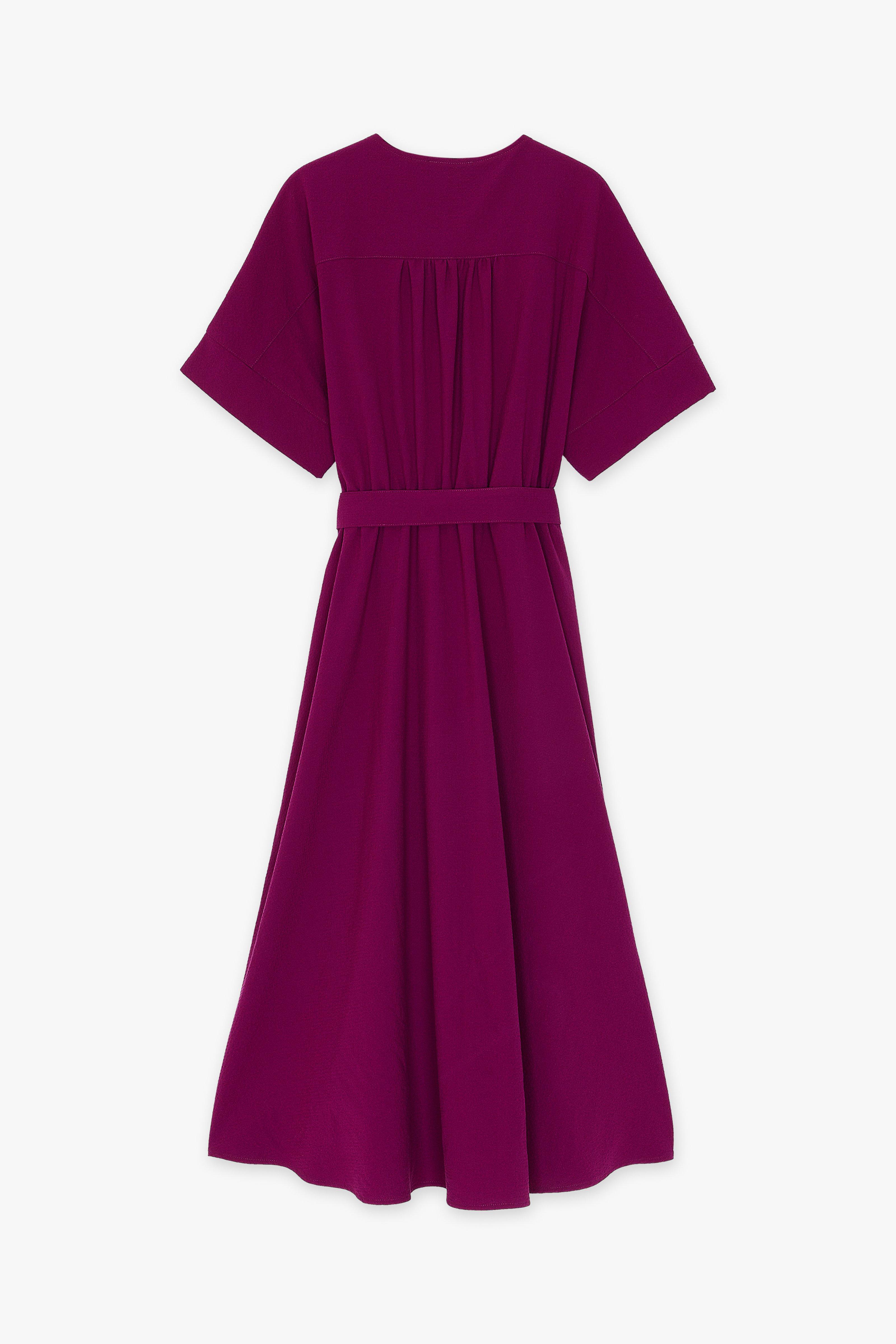 CKS Dames - DREAM - robe midi - violet