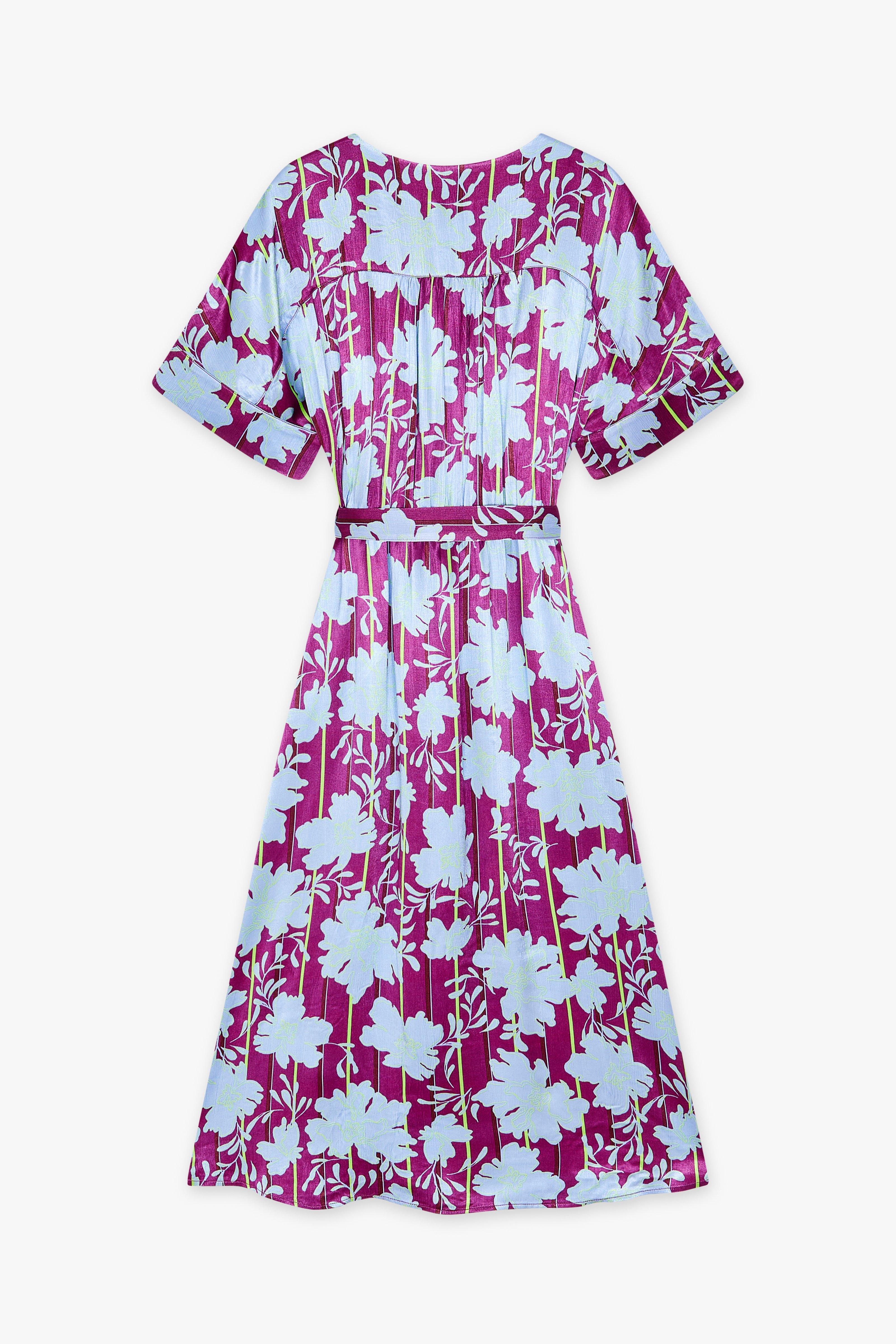 CKS Dames - DREAM - Midi-Kleid - Blau