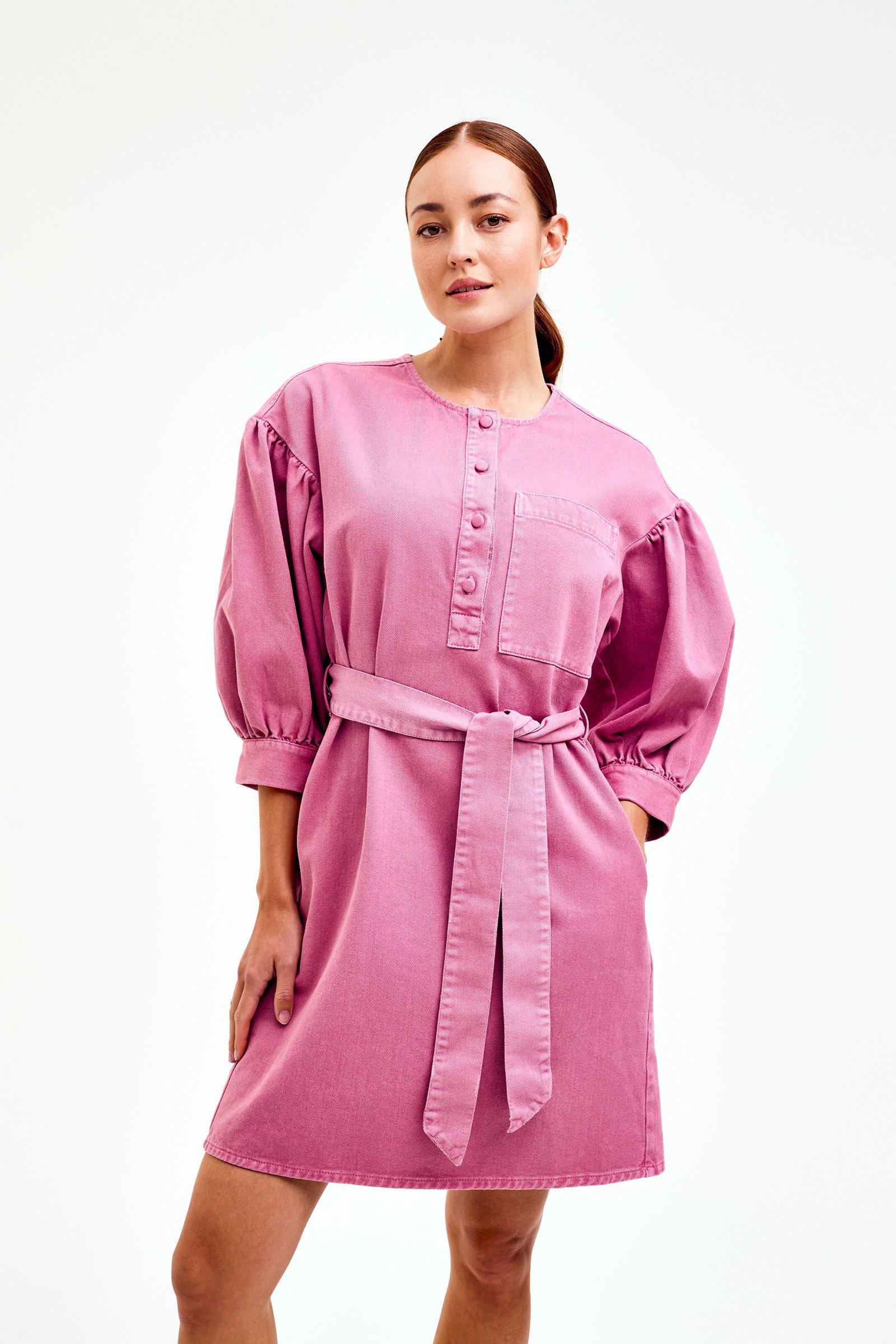 CKS Dames - IVAZ - short dress - pink