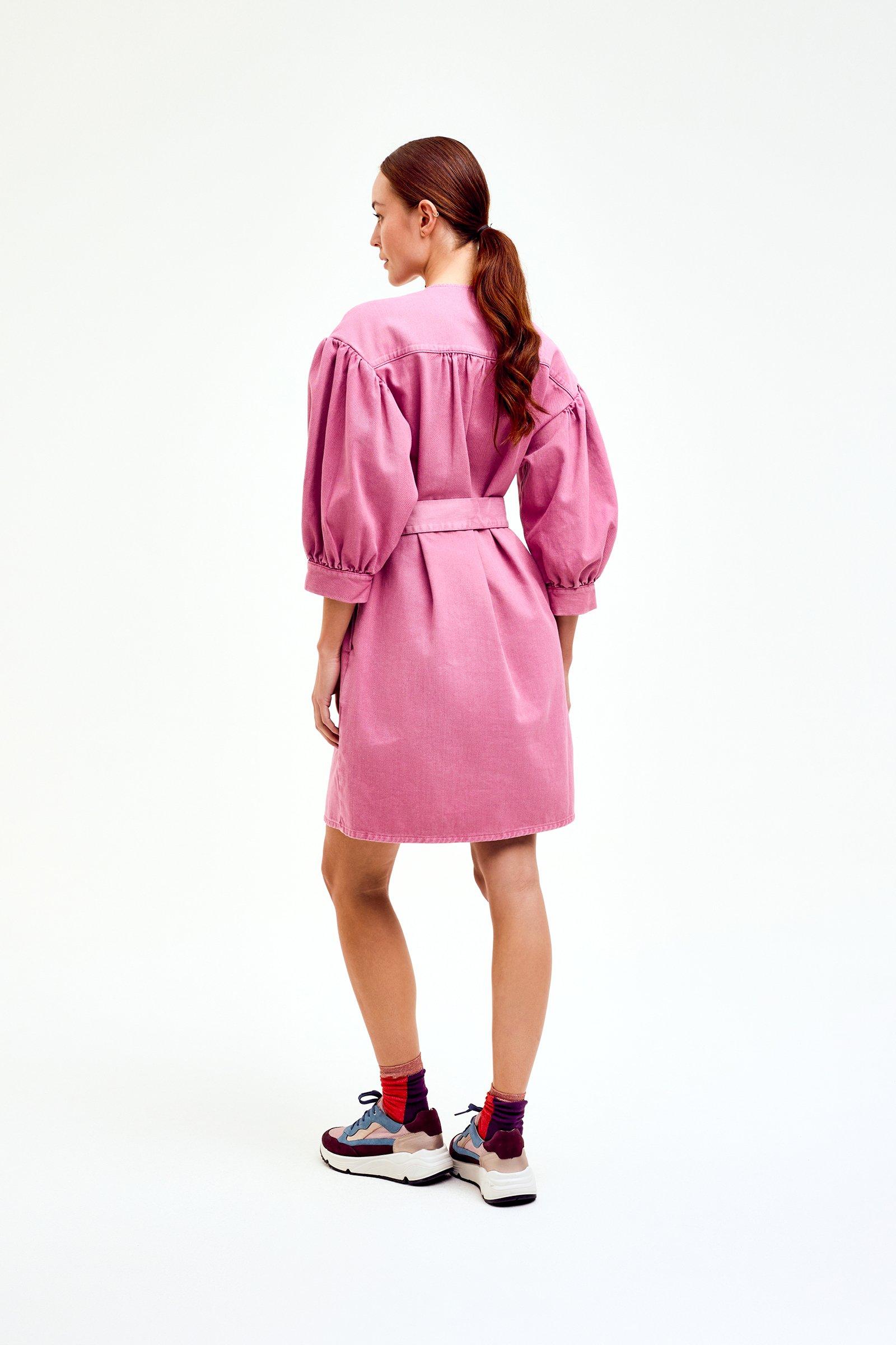 CKS Dames - IVAZ - short dress - pink
