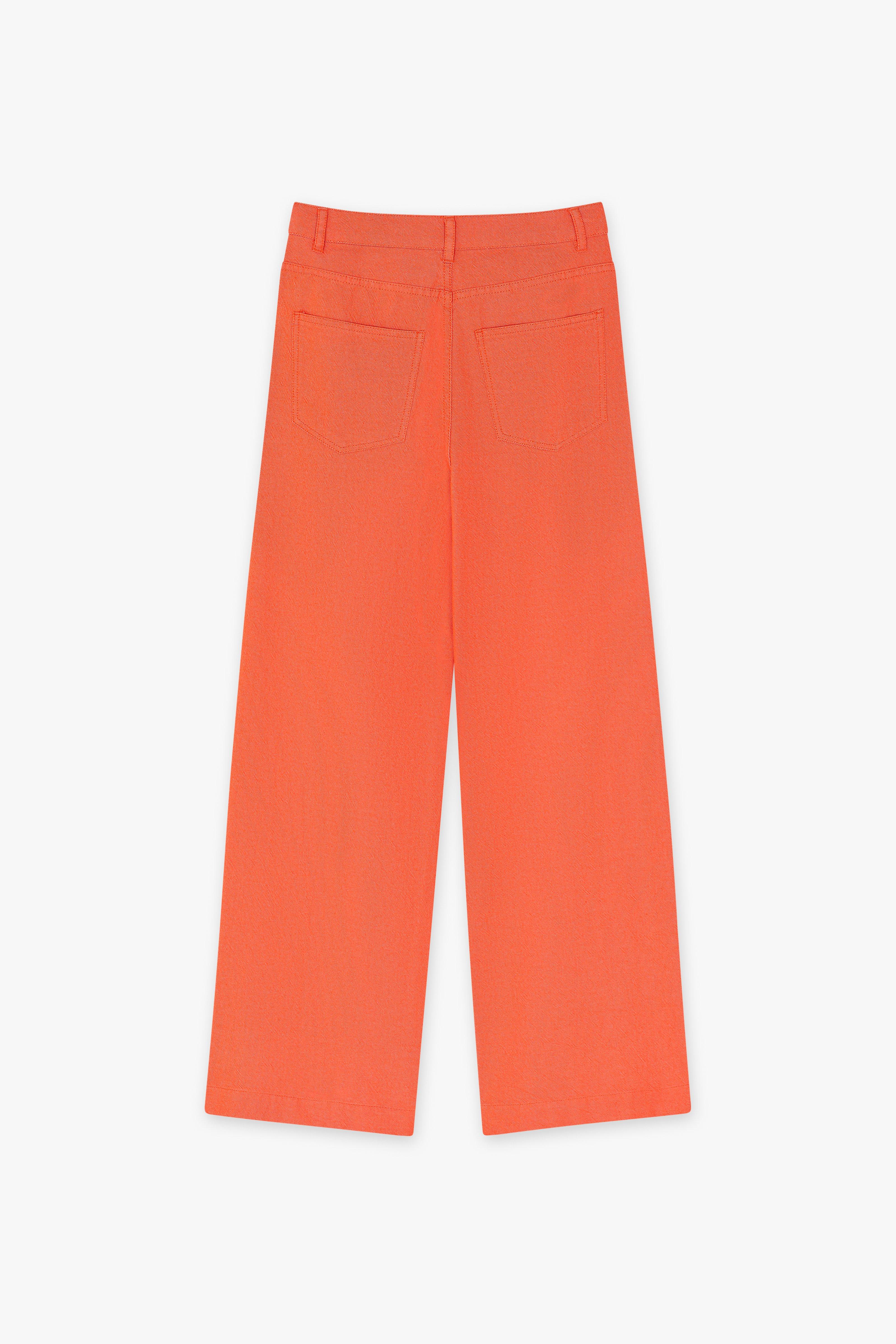 CKS Dames - JAKE - jeans longs - orange vif