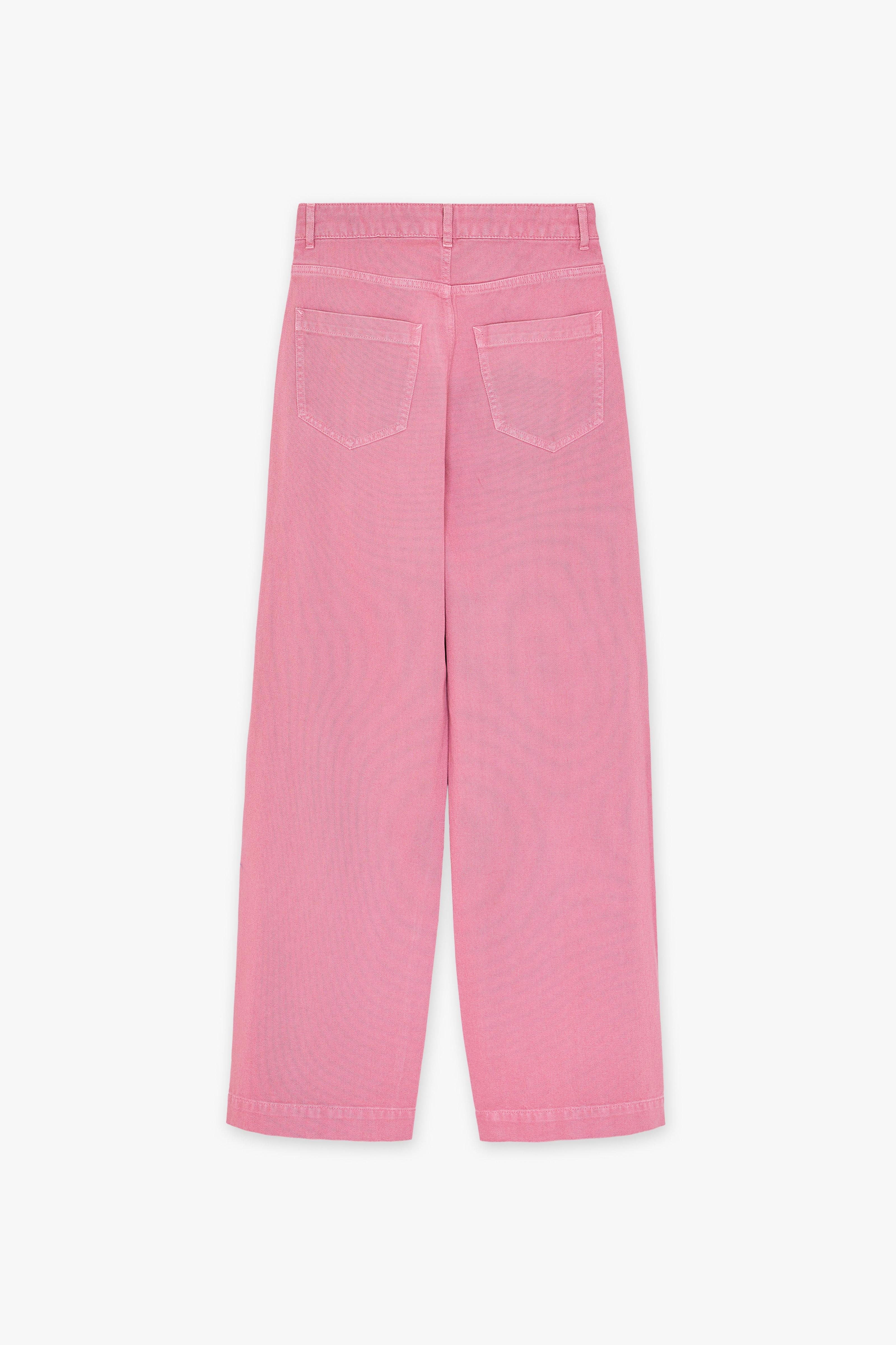 CKS Dames - JAKE - jeans longs - rose