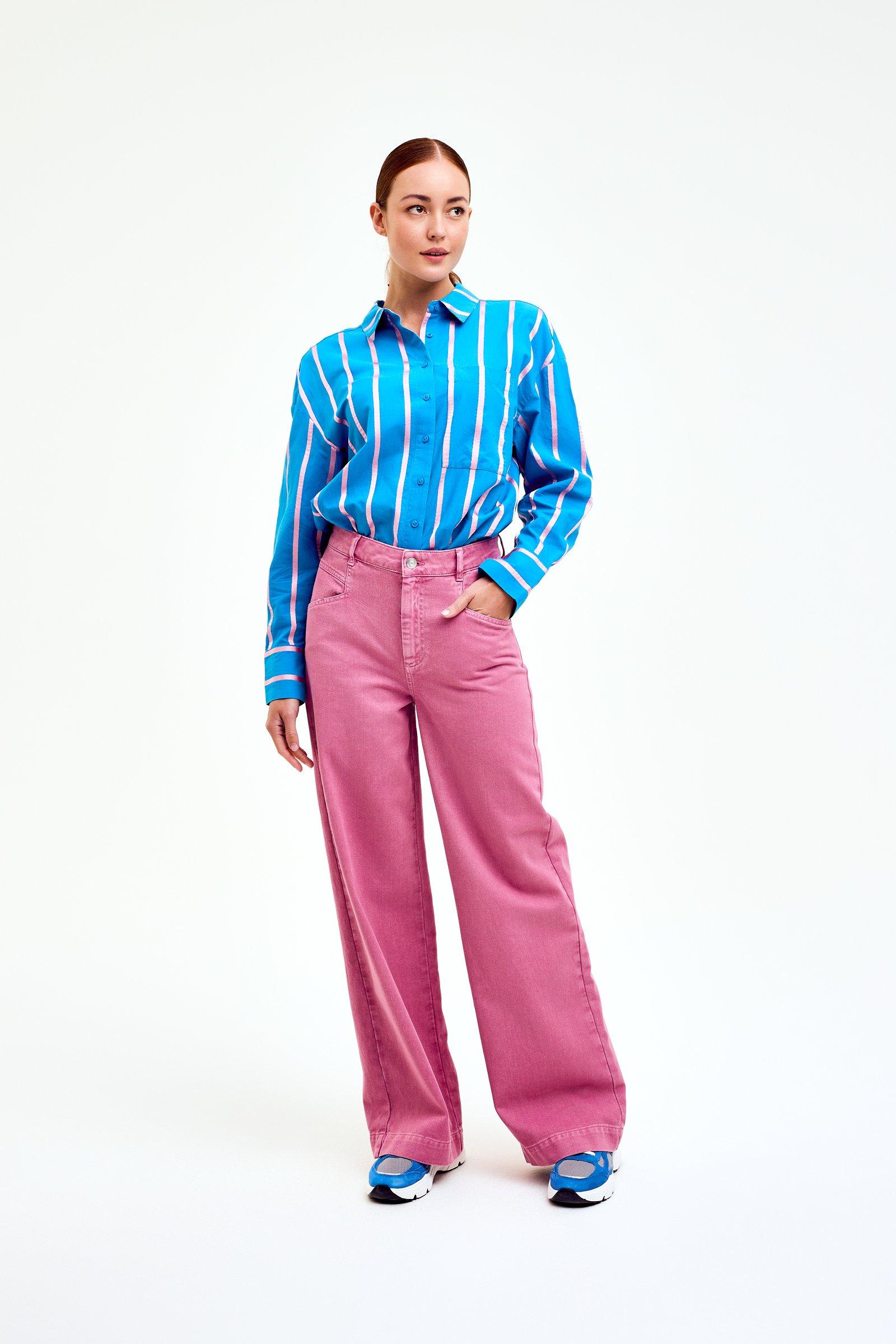 CKS Dames - JAKE - jeans longs - rose