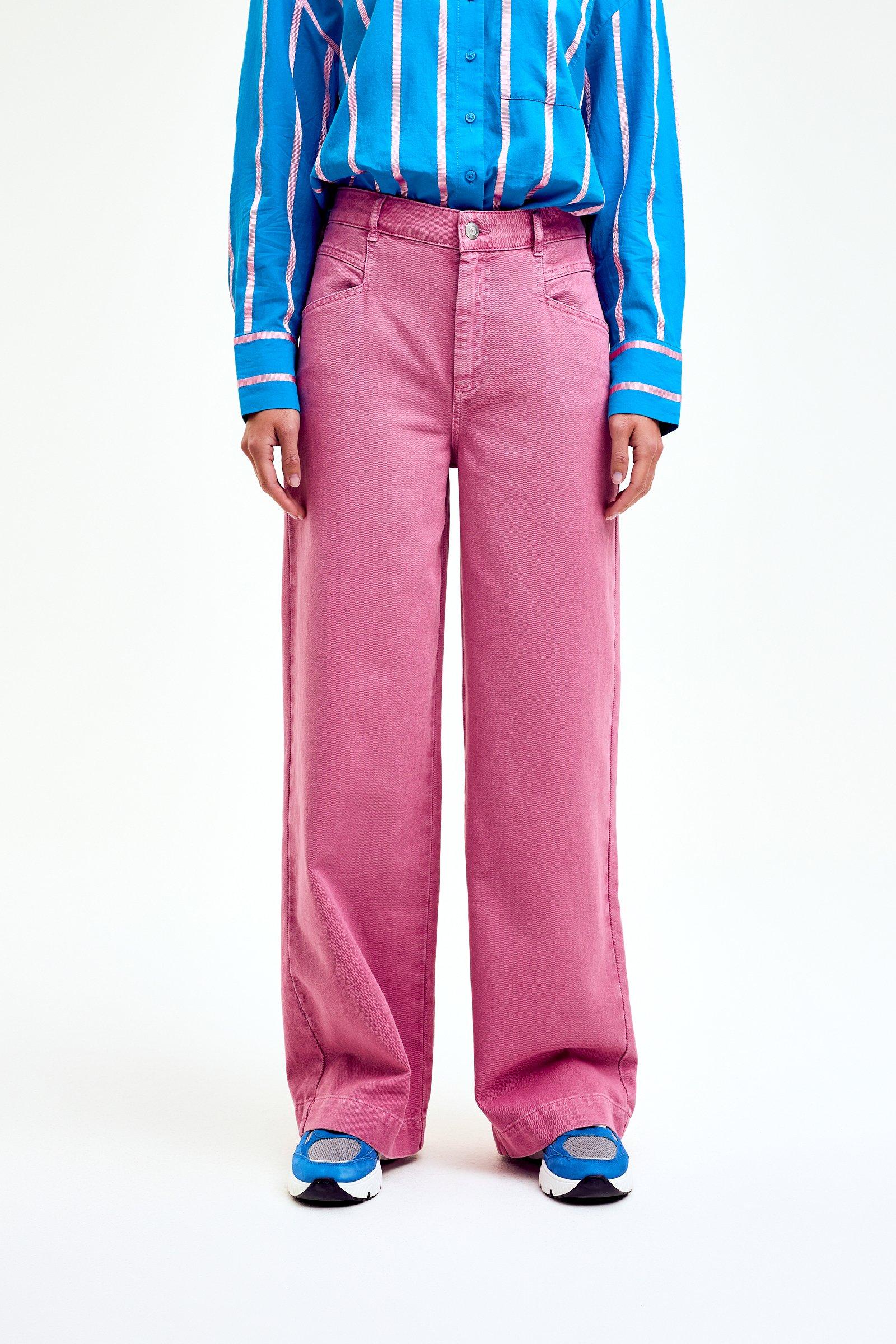 CKS Dames - JAKE - jeans longs - rose