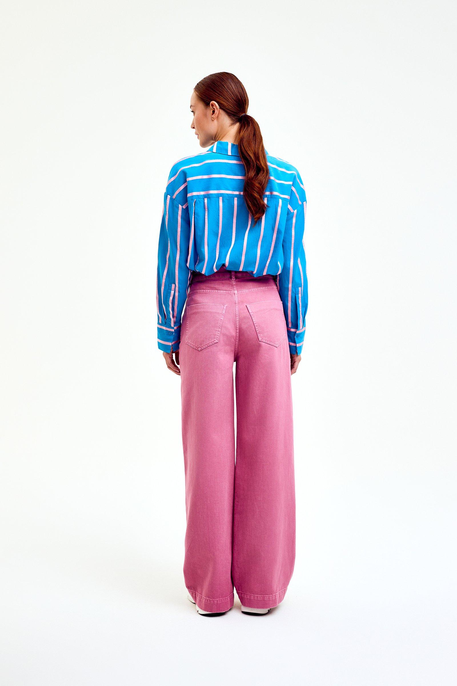 CKS Dames - JAKE - jeans longs - rose