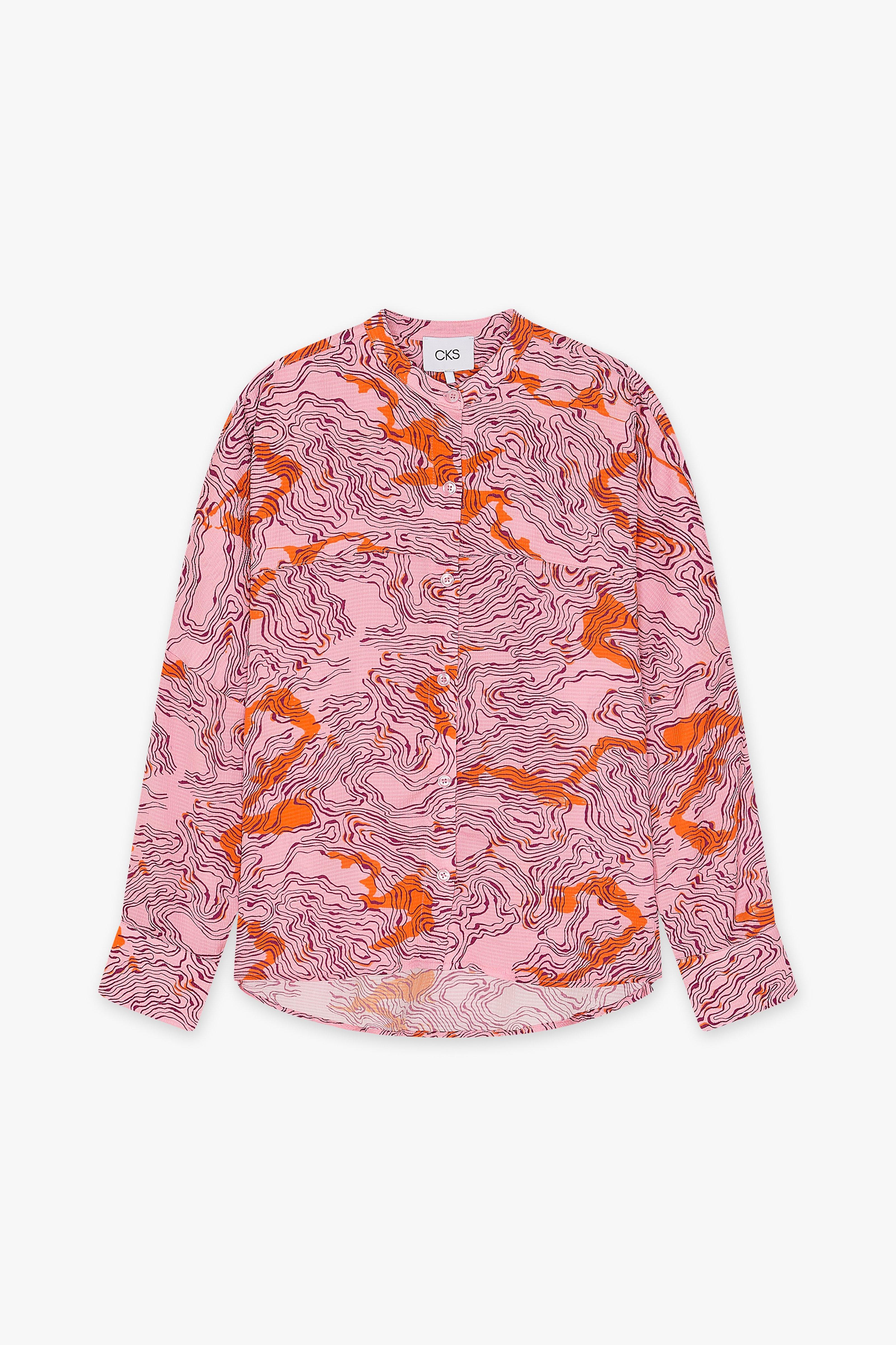 CKS Dames - JAZNA - blouse short sleeves - light pink