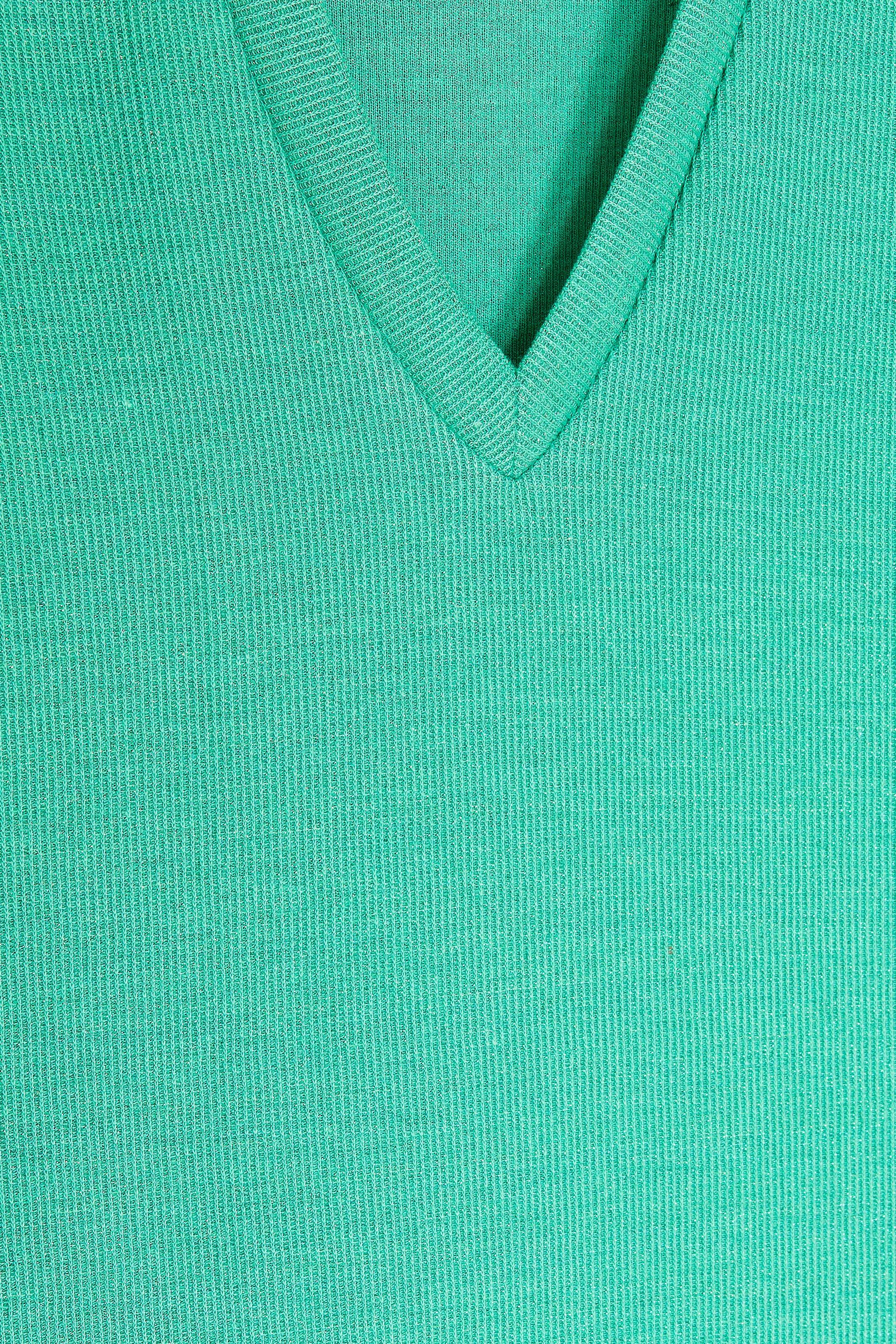 CKS Dames - JAZZLESS - t-shirt à manches courtes - khaki