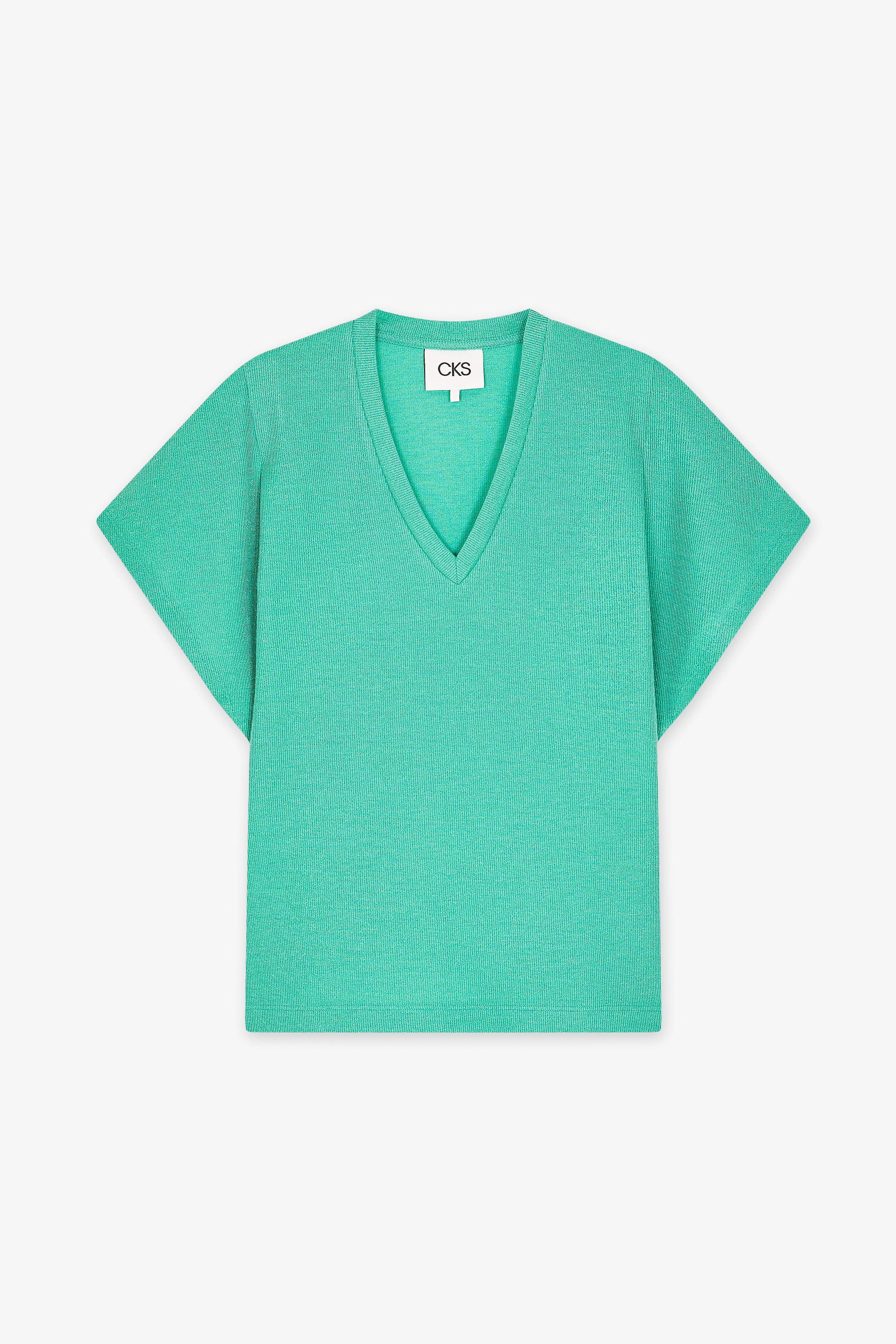 CKS Dames - JAZZLESS - t-shirt à manches courtes - khaki