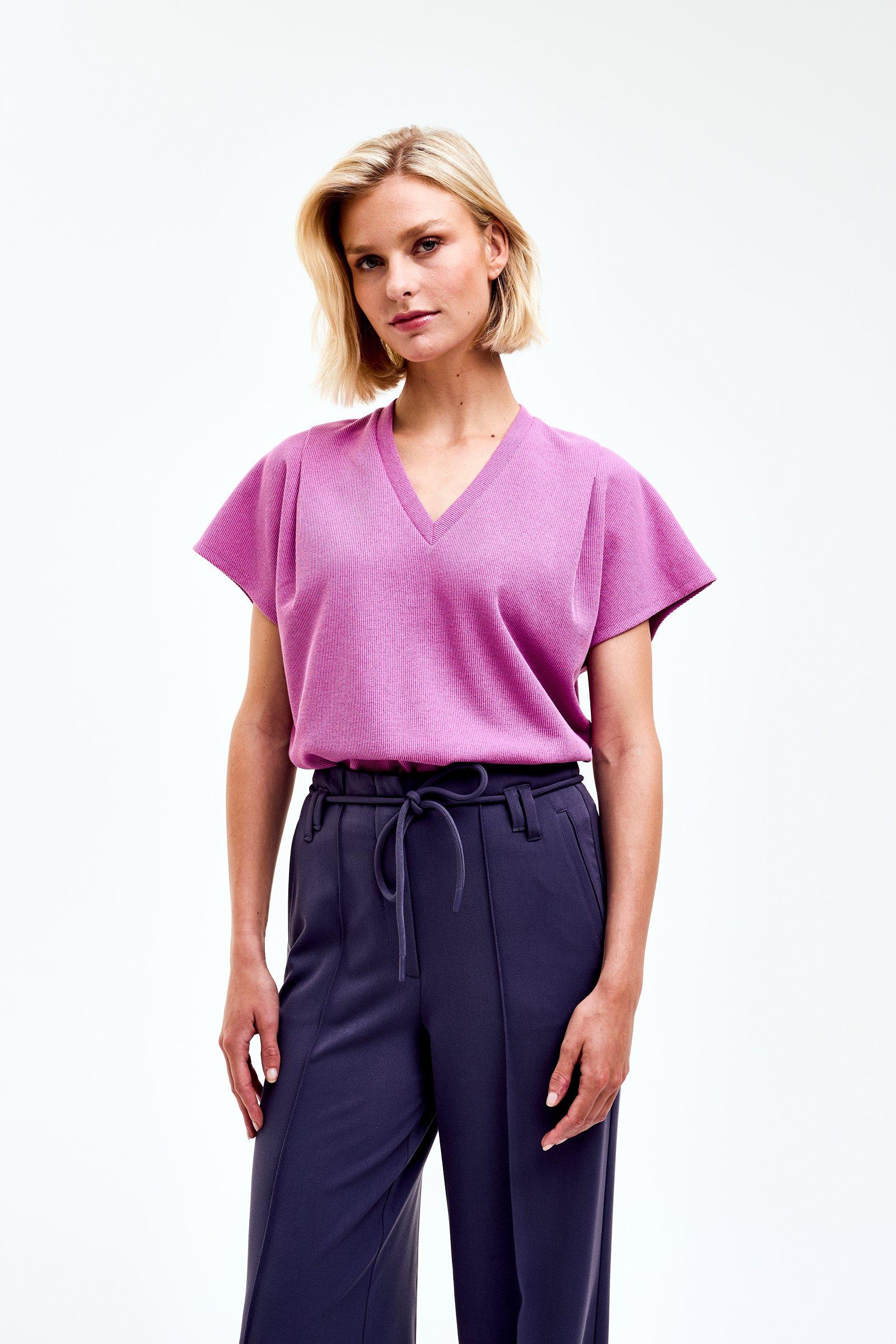 CKS Dames - JAZZLESS - t-shirt short sleeves - pink