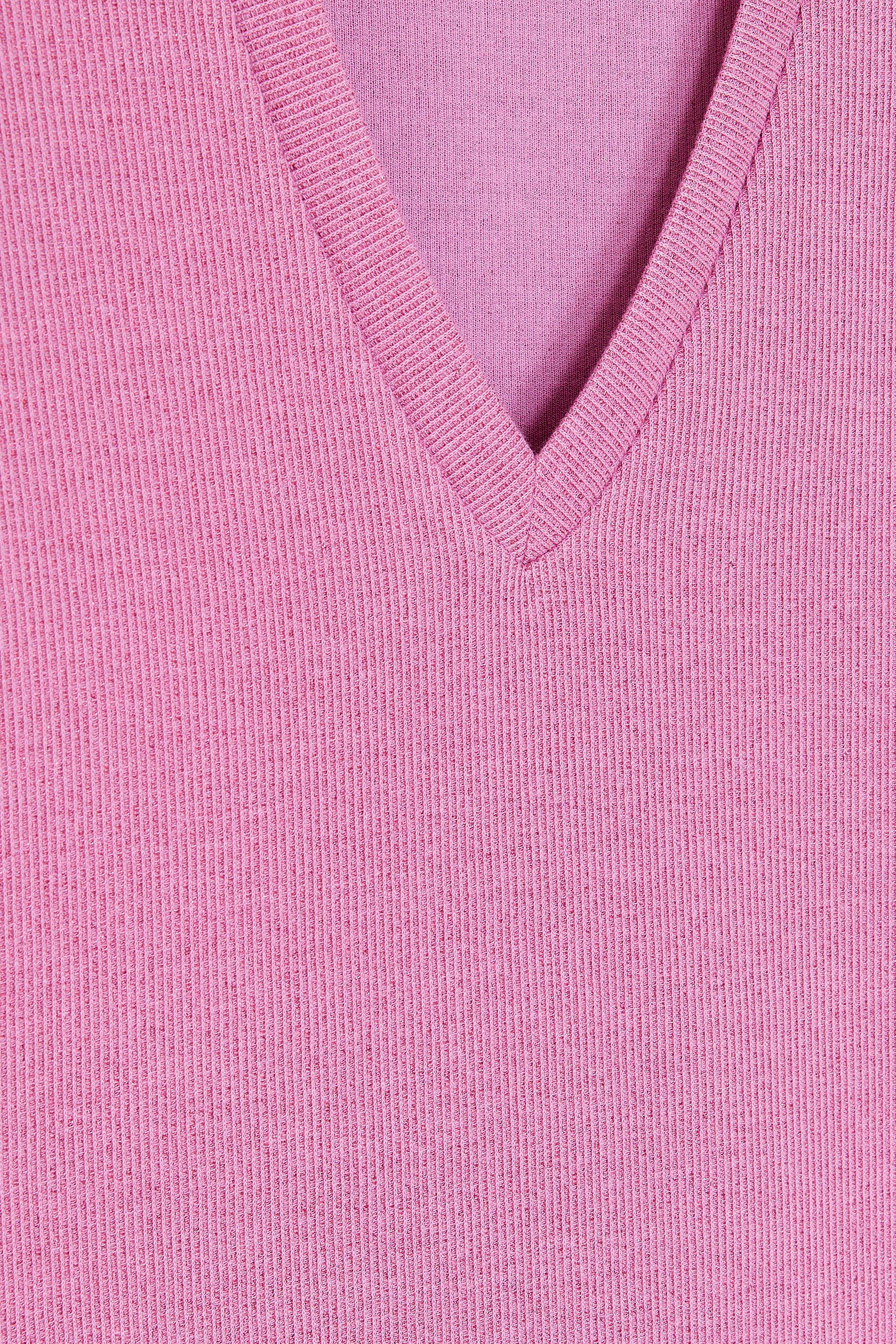 CKS Dames - JAZZLESS - T-Shirt Kurzarm - Rosa