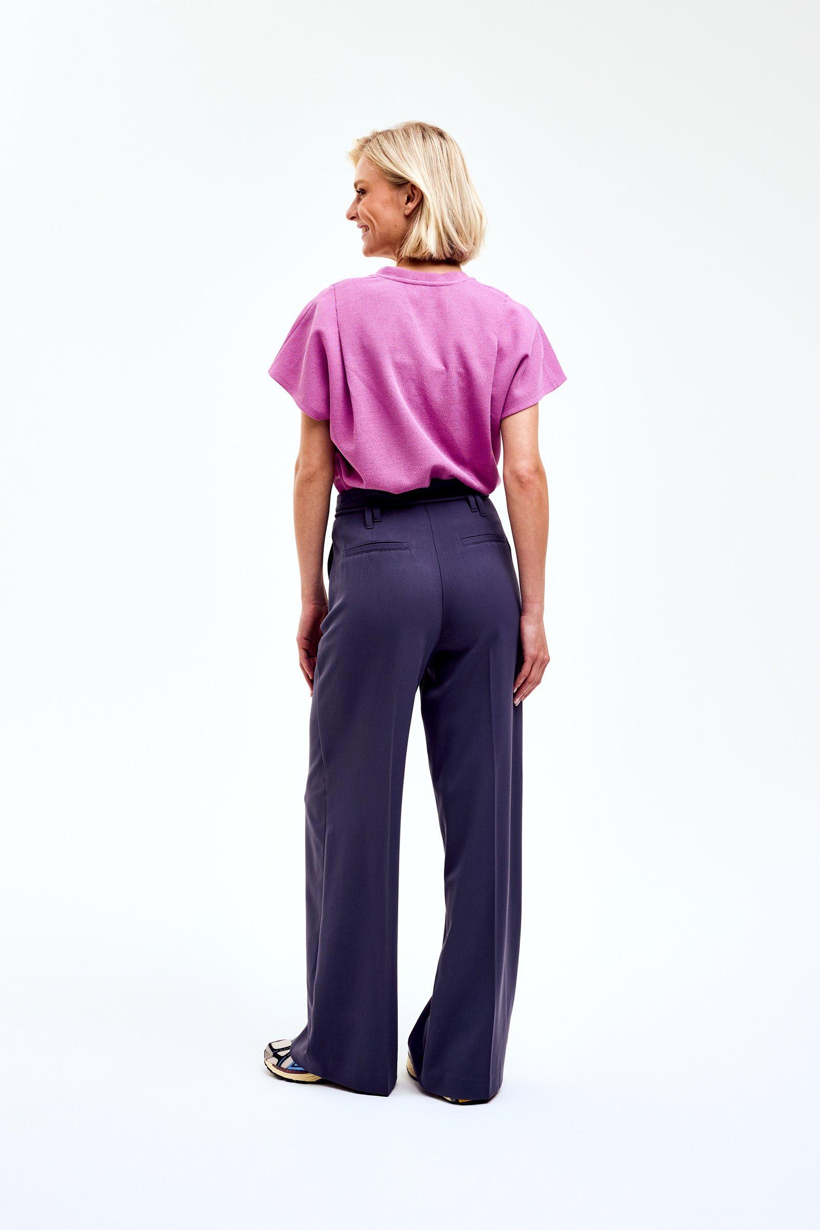 CKS Dames - JAZZLESS - t-shirt short sleeves - pink