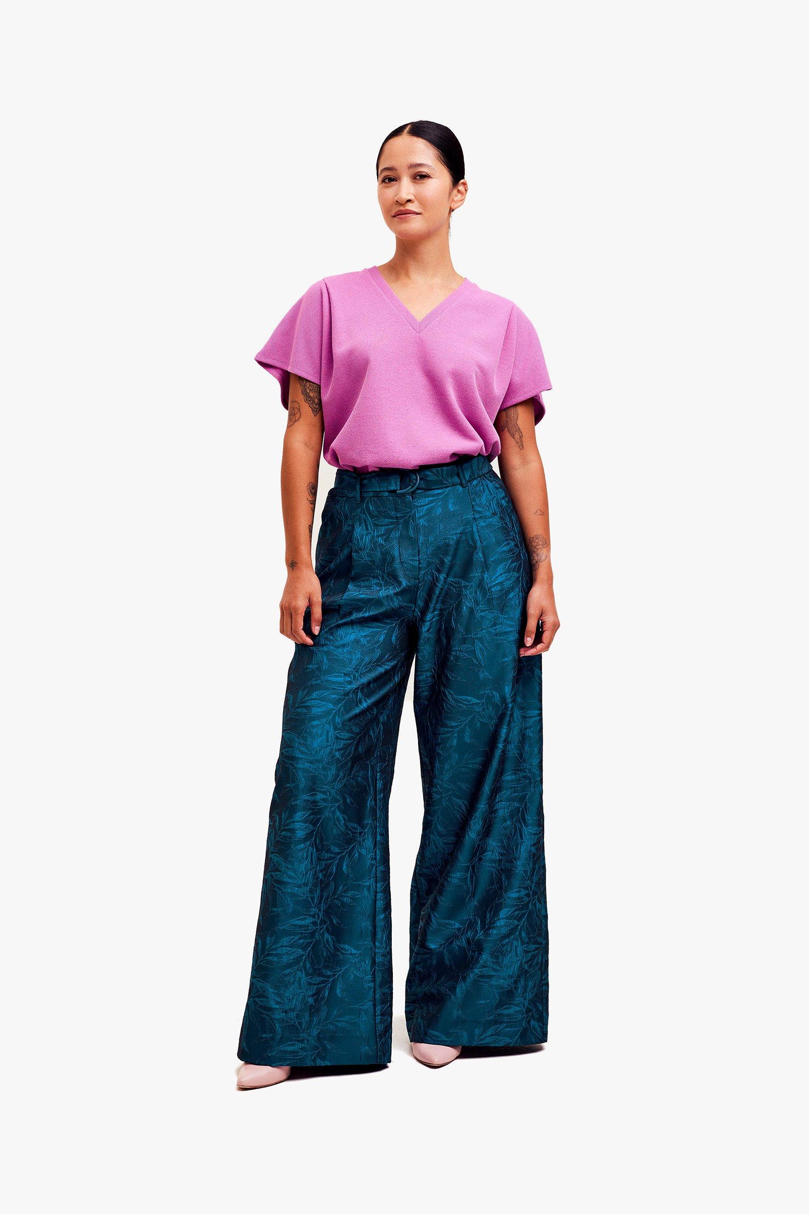 CKS Dames - JAZZLESS - t-shirt korte mouwen - roze