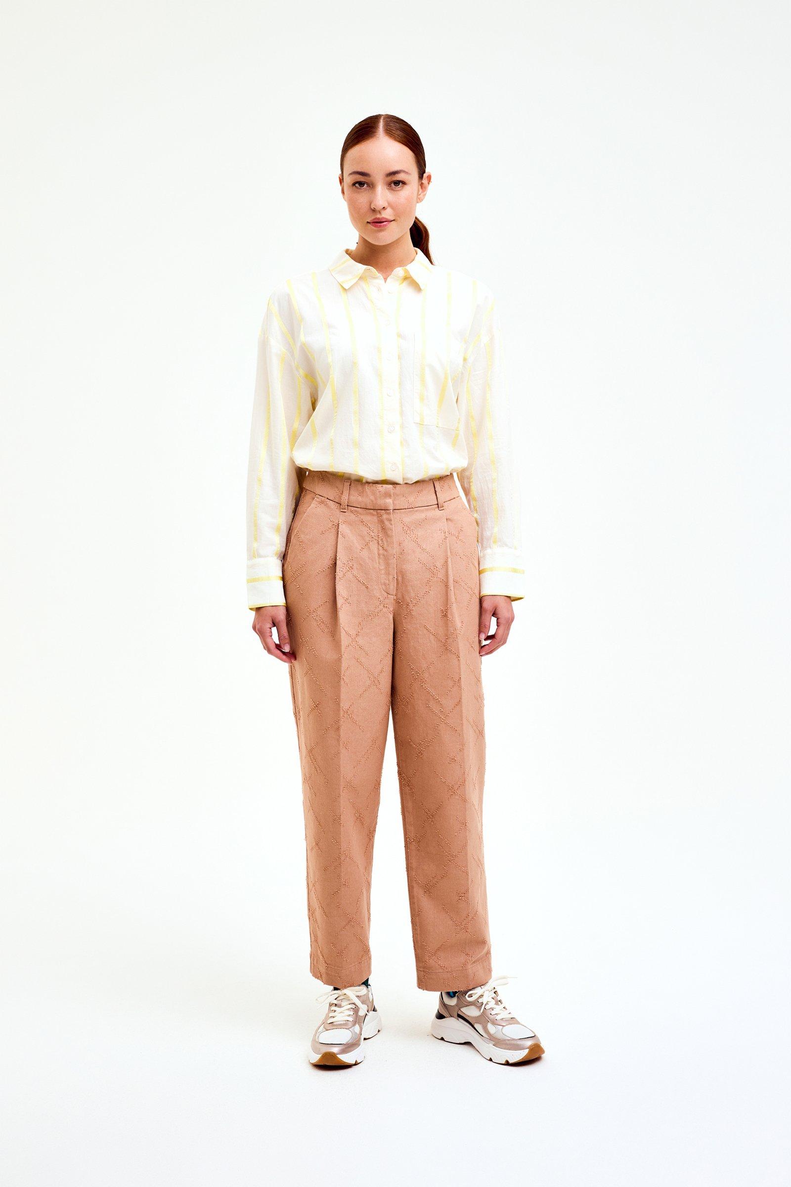CKS Dames - LAHTI - ankle trousers - beige