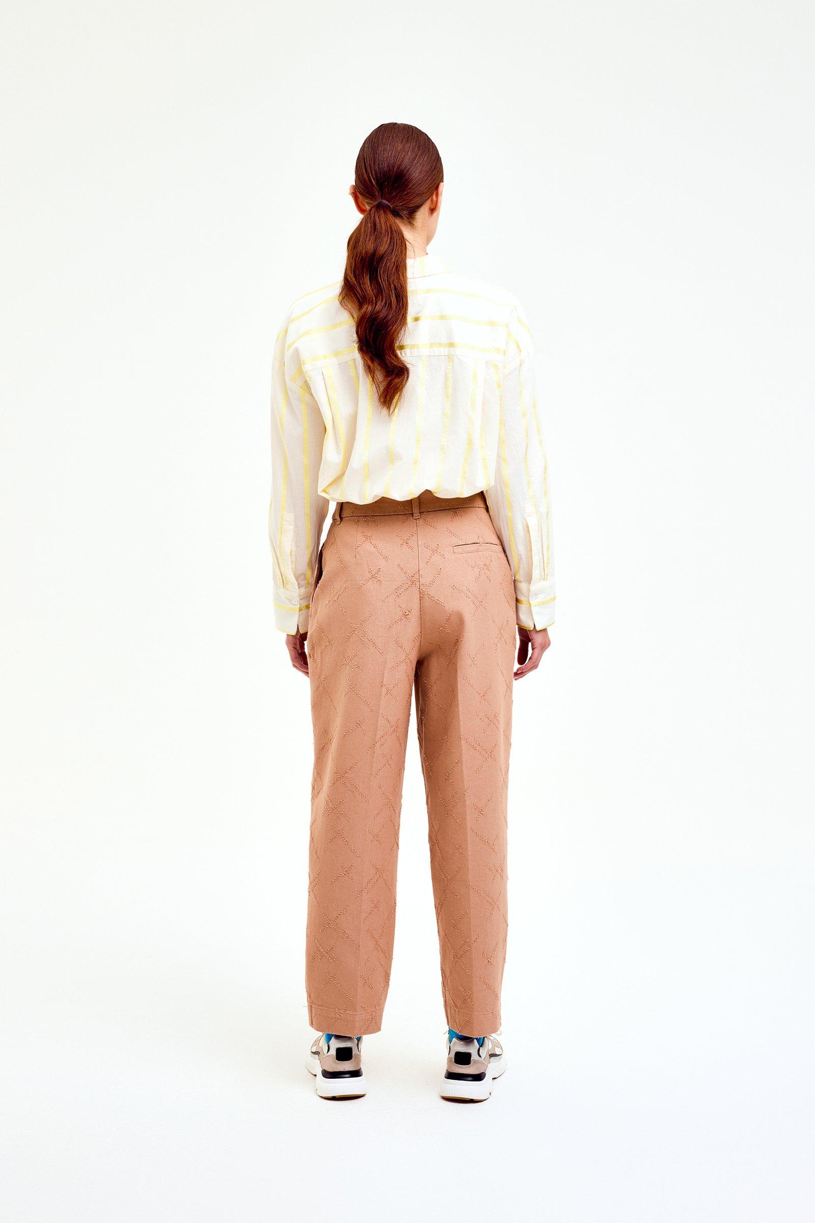 CKS Dames - LAHTI - ankle trousers - beige