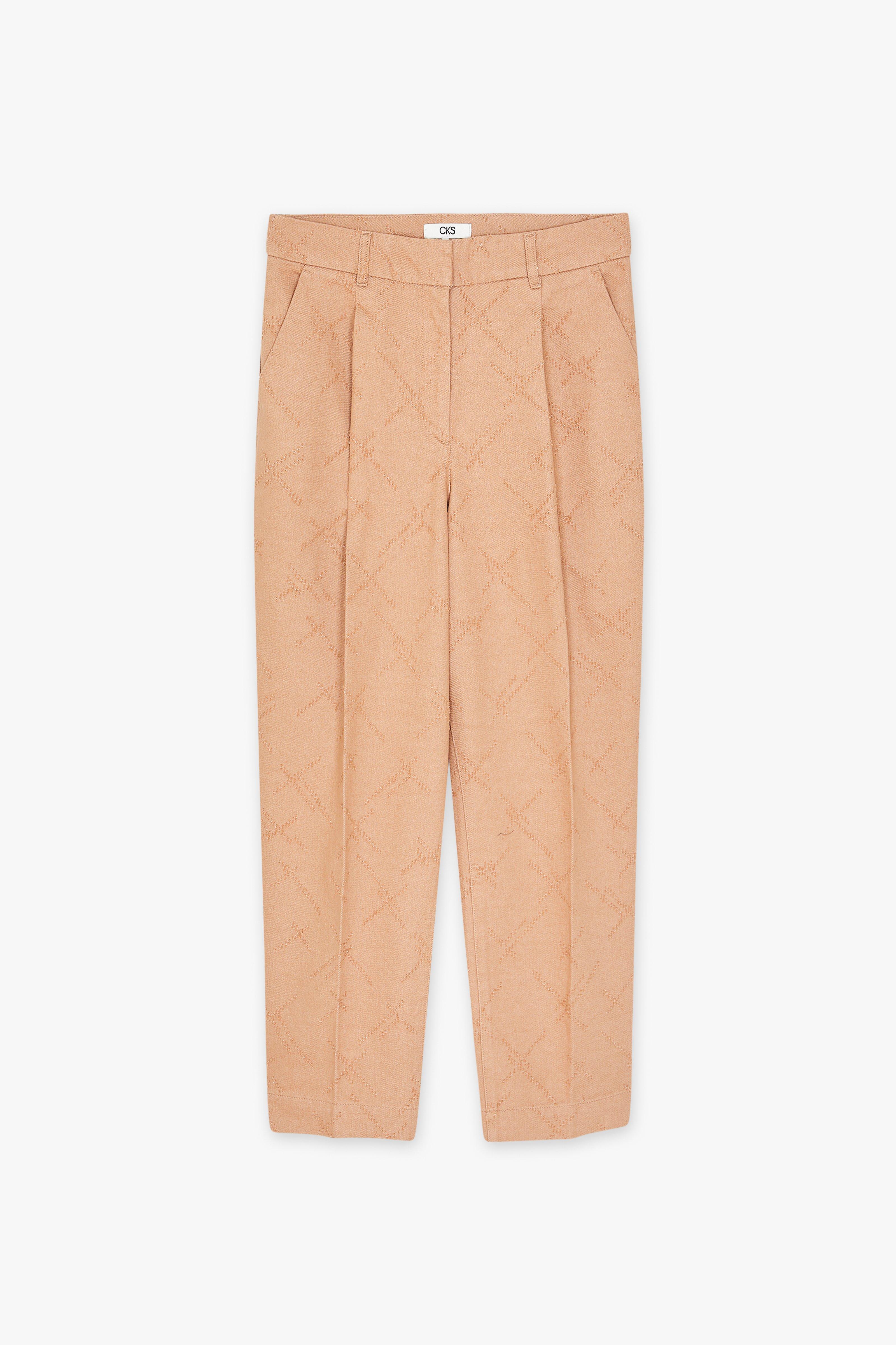 CKS Dames - LAHTI - pantalon à la cheville - beige