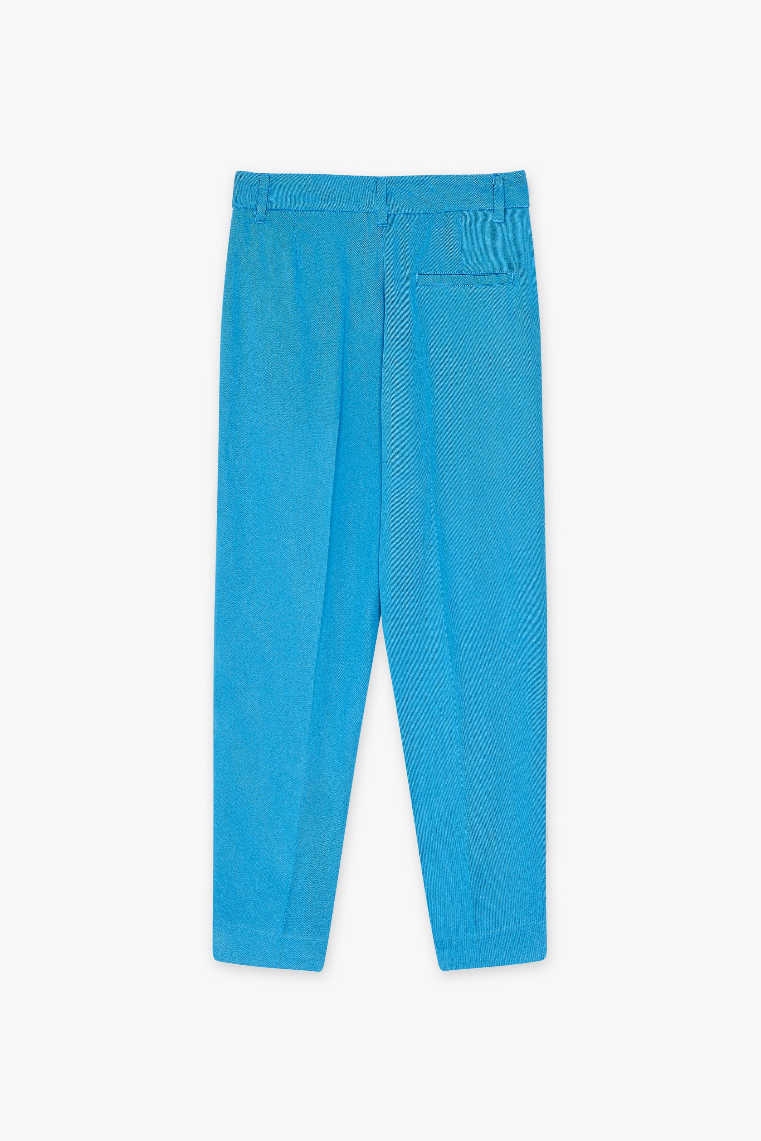 CKS Dames - LAHTI - pantalon à la cheville - bleu vif