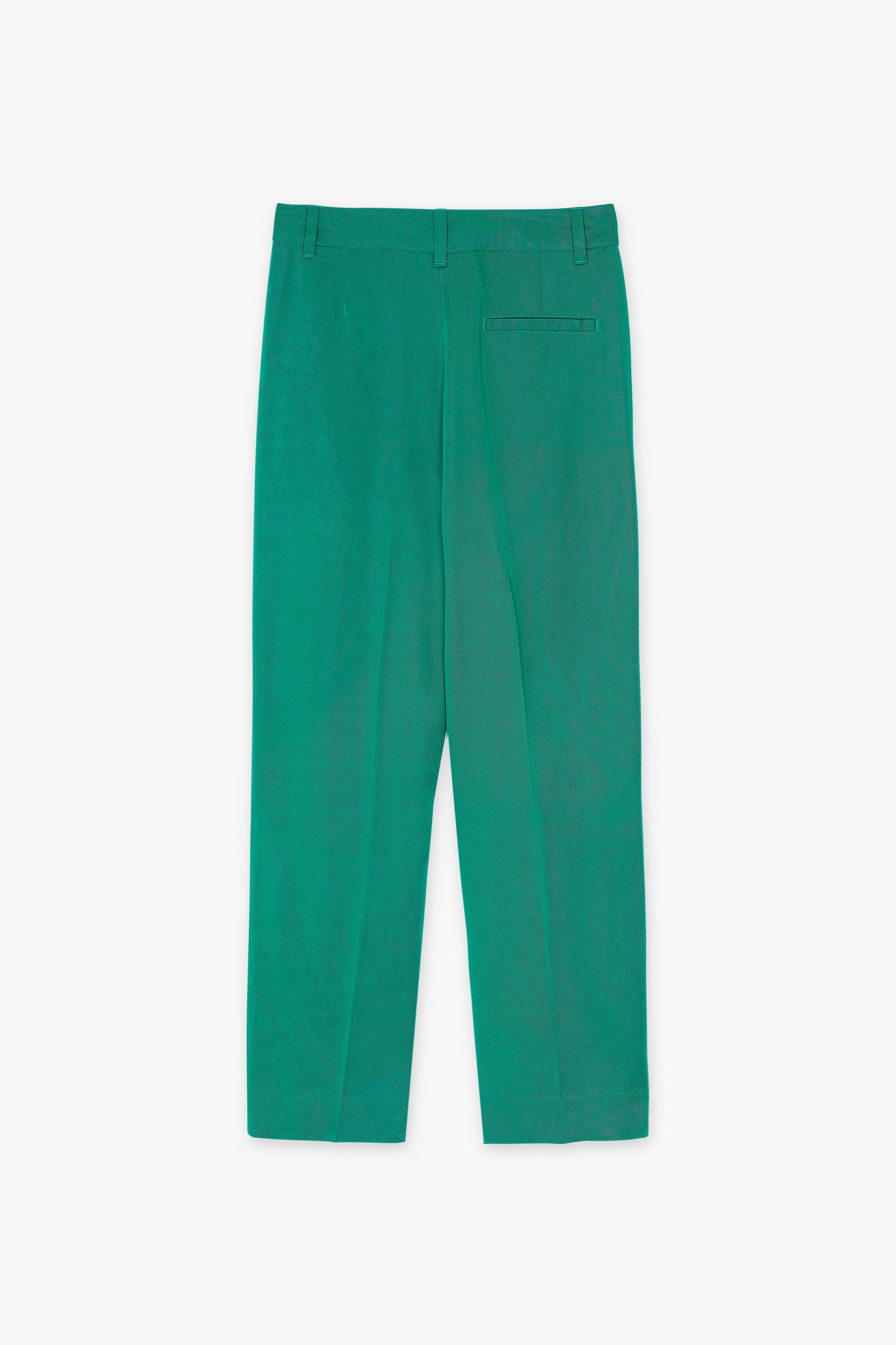 CKS Dames - LAHTI - pantalon à la cheville - khaki