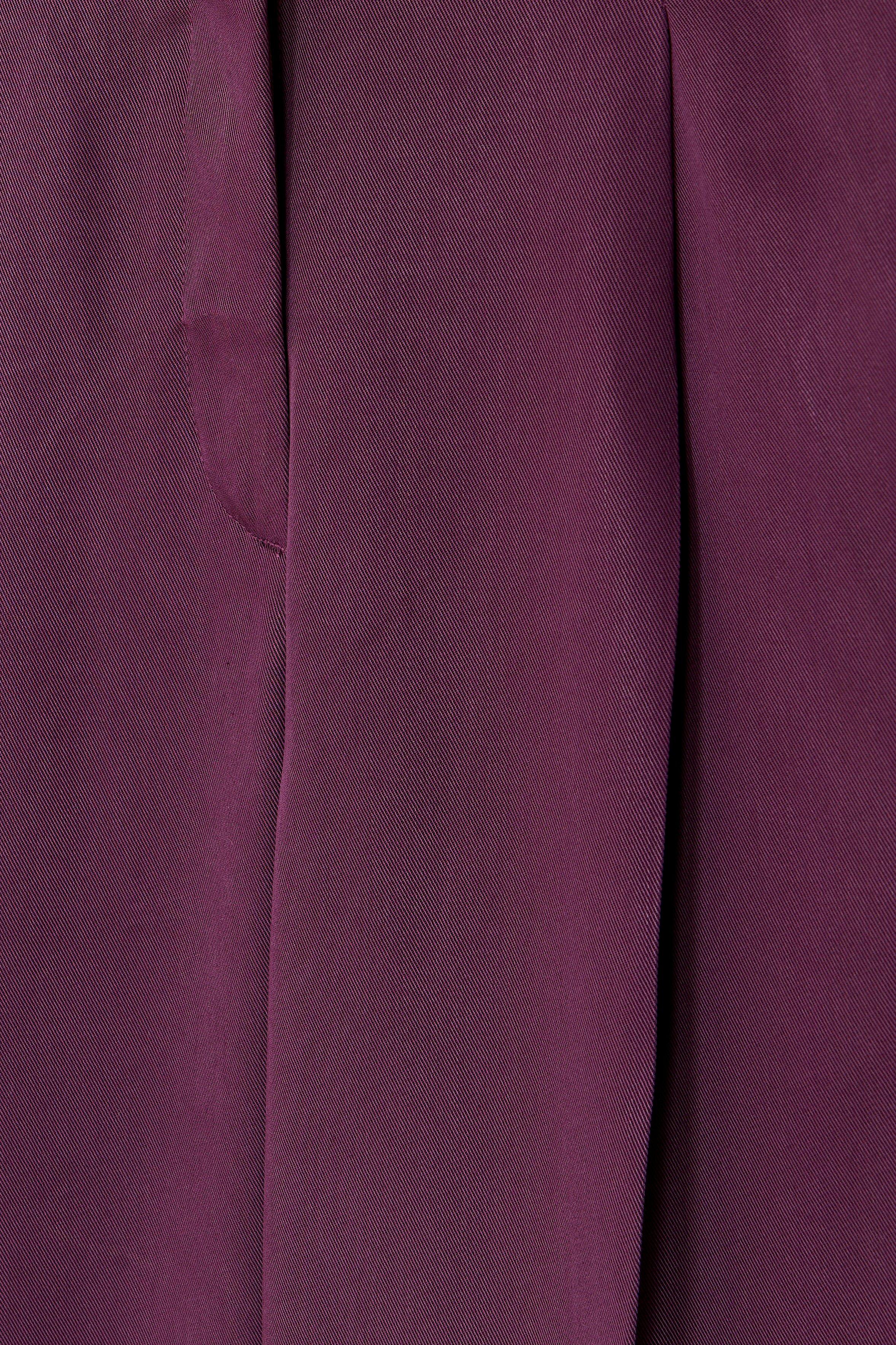 CKS Dames - LAHTI - ankle trousers - dark red