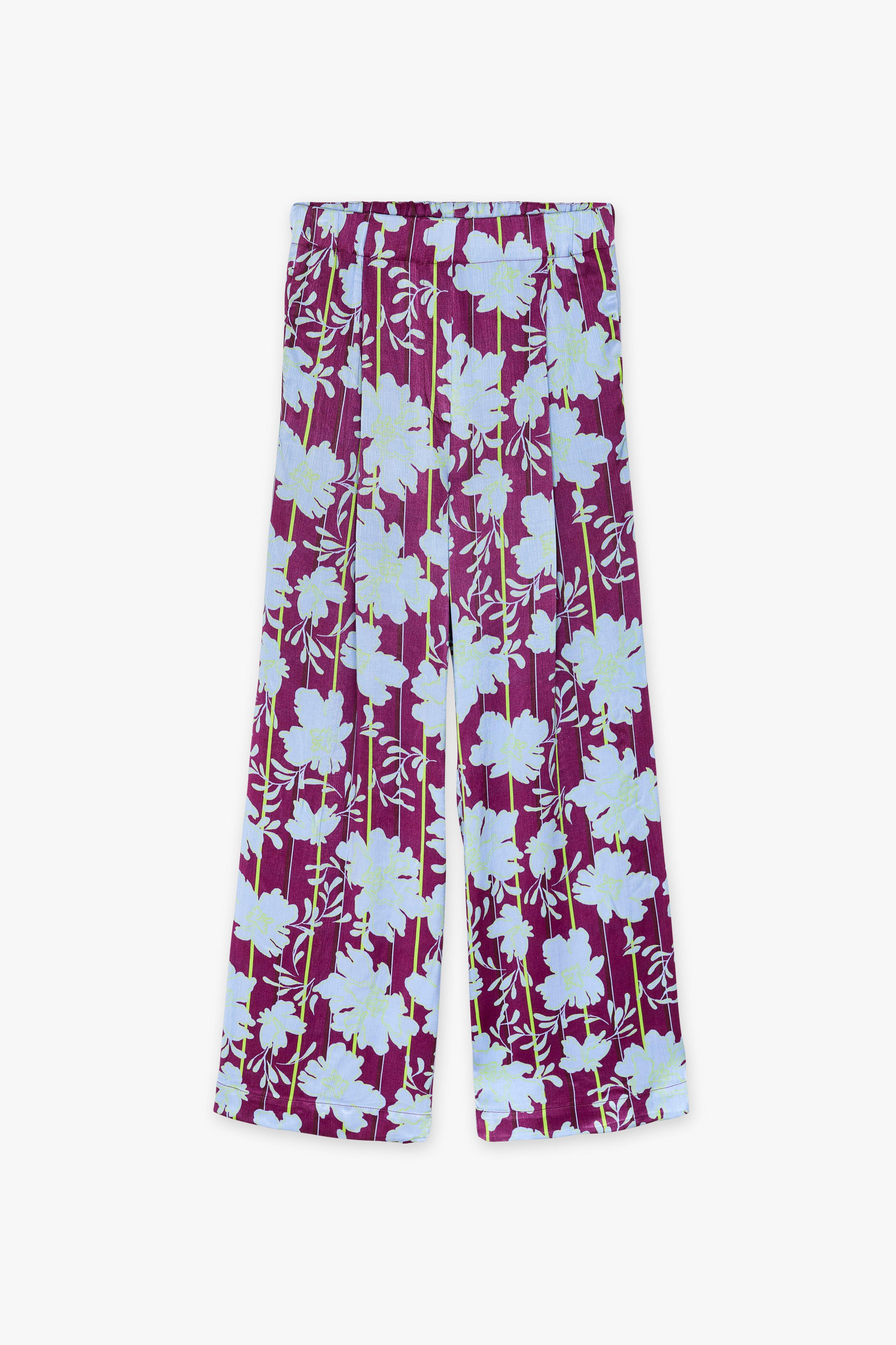CKS Dames - LAUSANNE - long trouser - blue