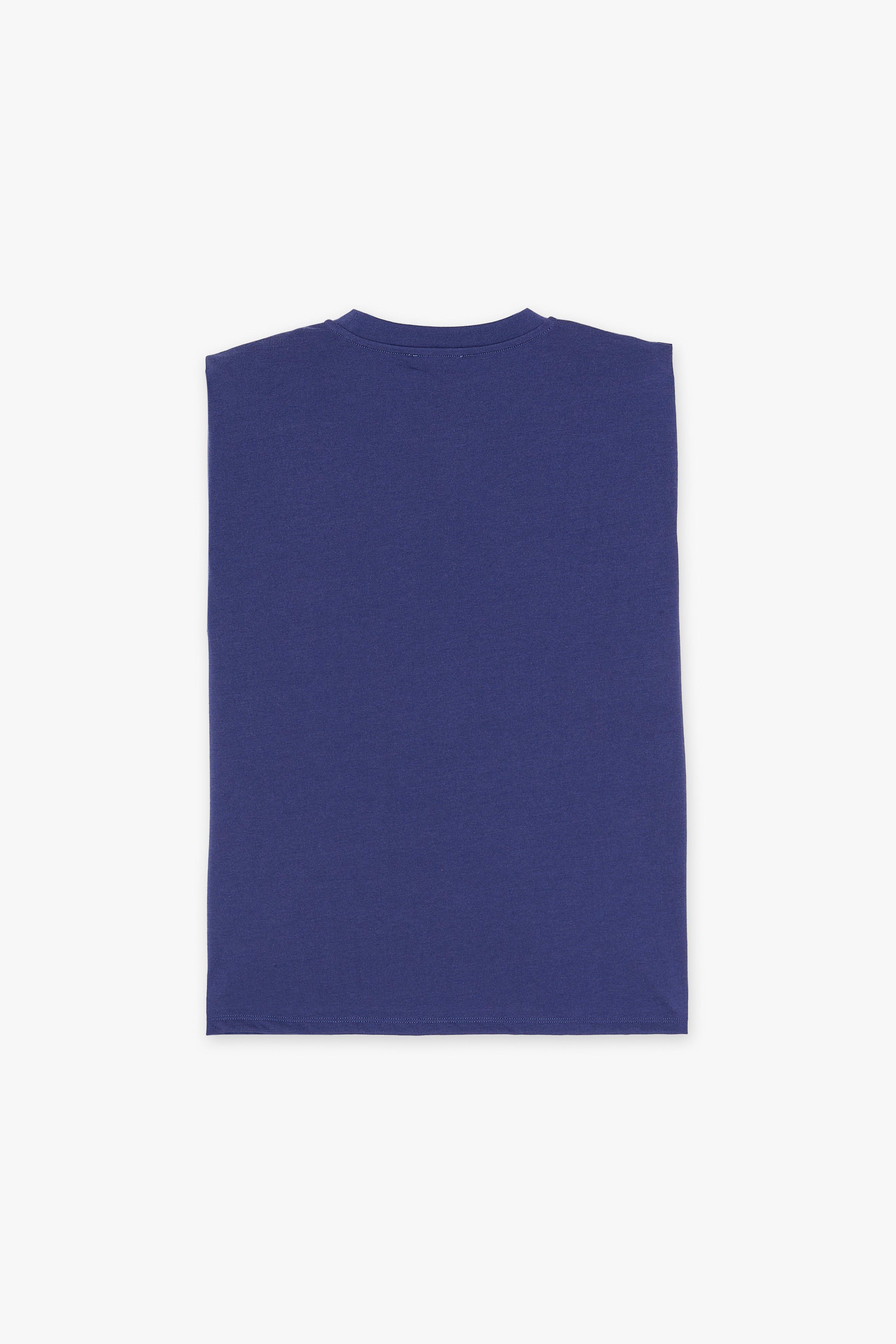 CKS Dames - LINDA - T-Shirt Kurzarm - Dunkelblau