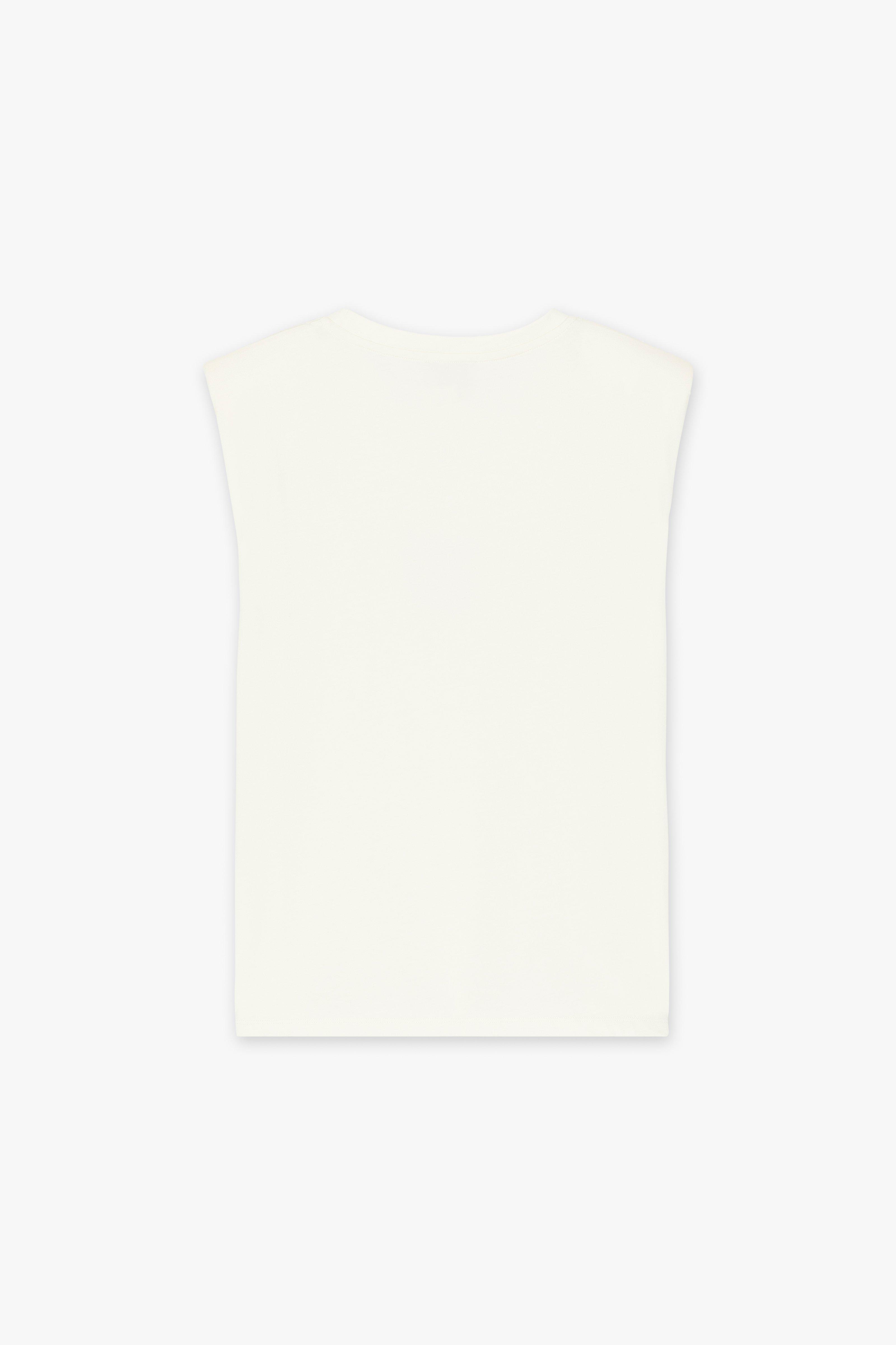 CKS Dames - LINDA - t-shirt à manches courtes - blanc